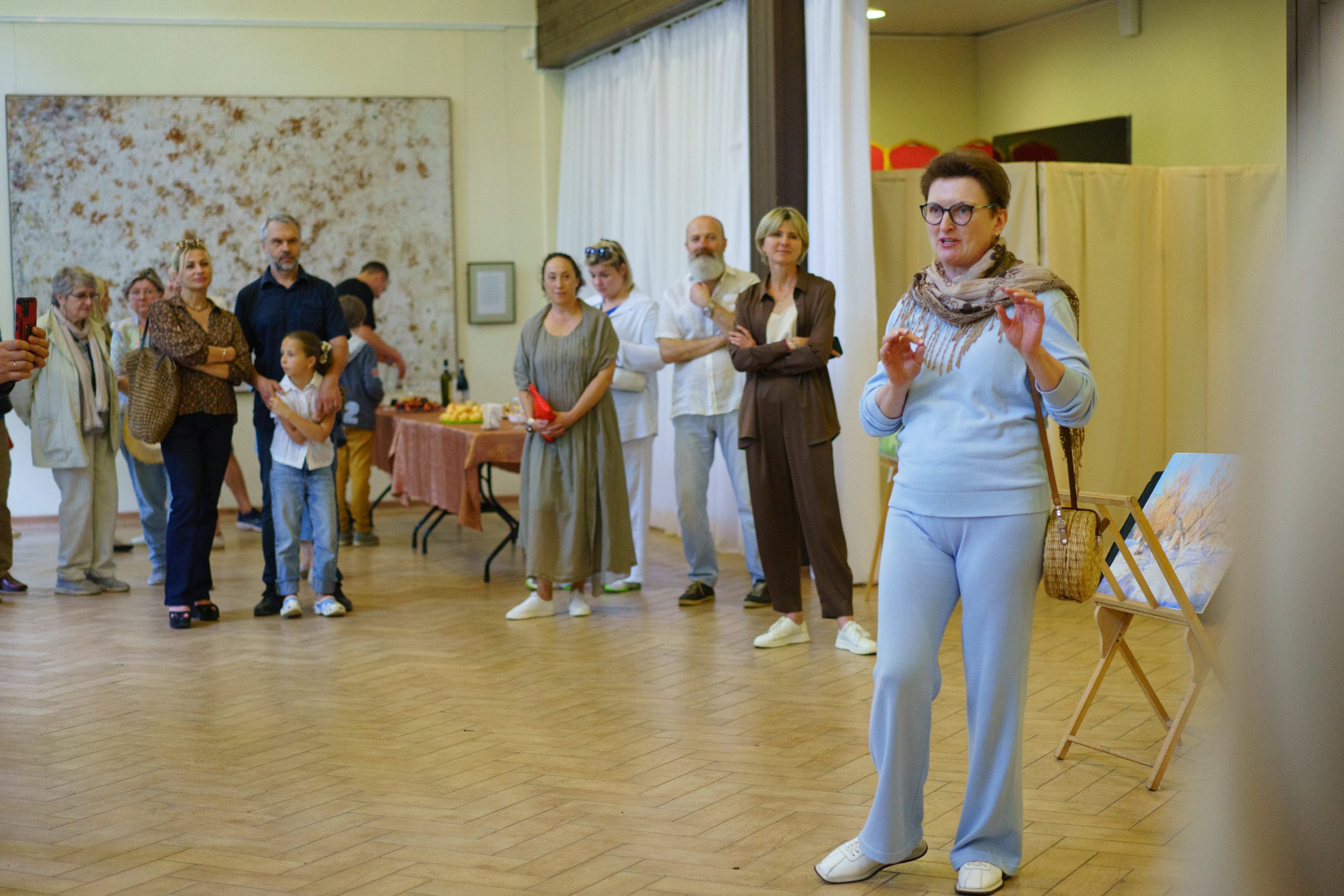 Открытие выставки Ильи Даньшина «Берега» в Городе Мастеров в Поленово. Лиза Фирстова — самый добрый фотограф