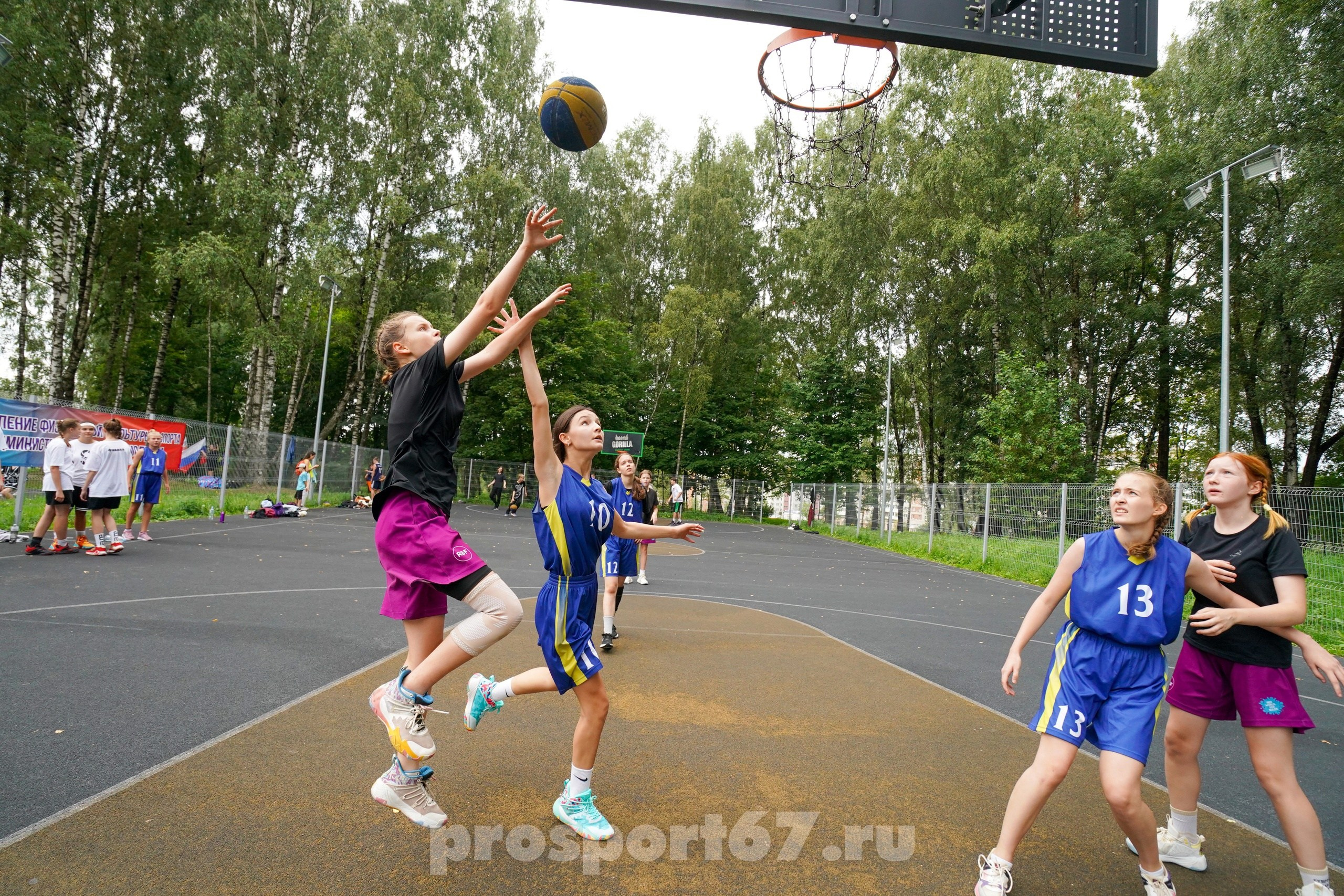 Стритбол. Спортивный фотограф Олег Медведев | prosport67 | Смоленск