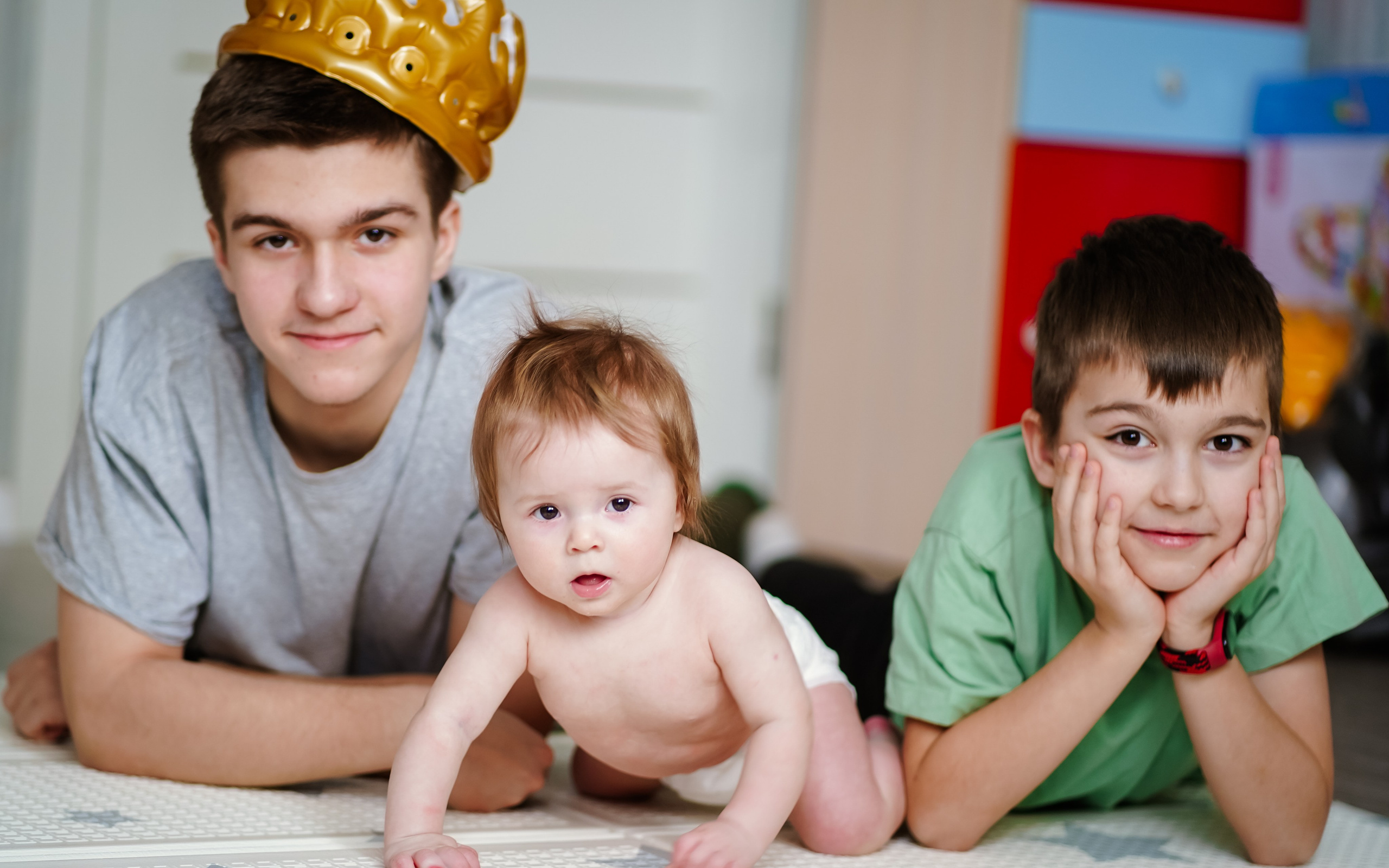 Вере 6 месяцев. Семейный и детский фотограф в Москве (Тинао) Галкина Алевтина