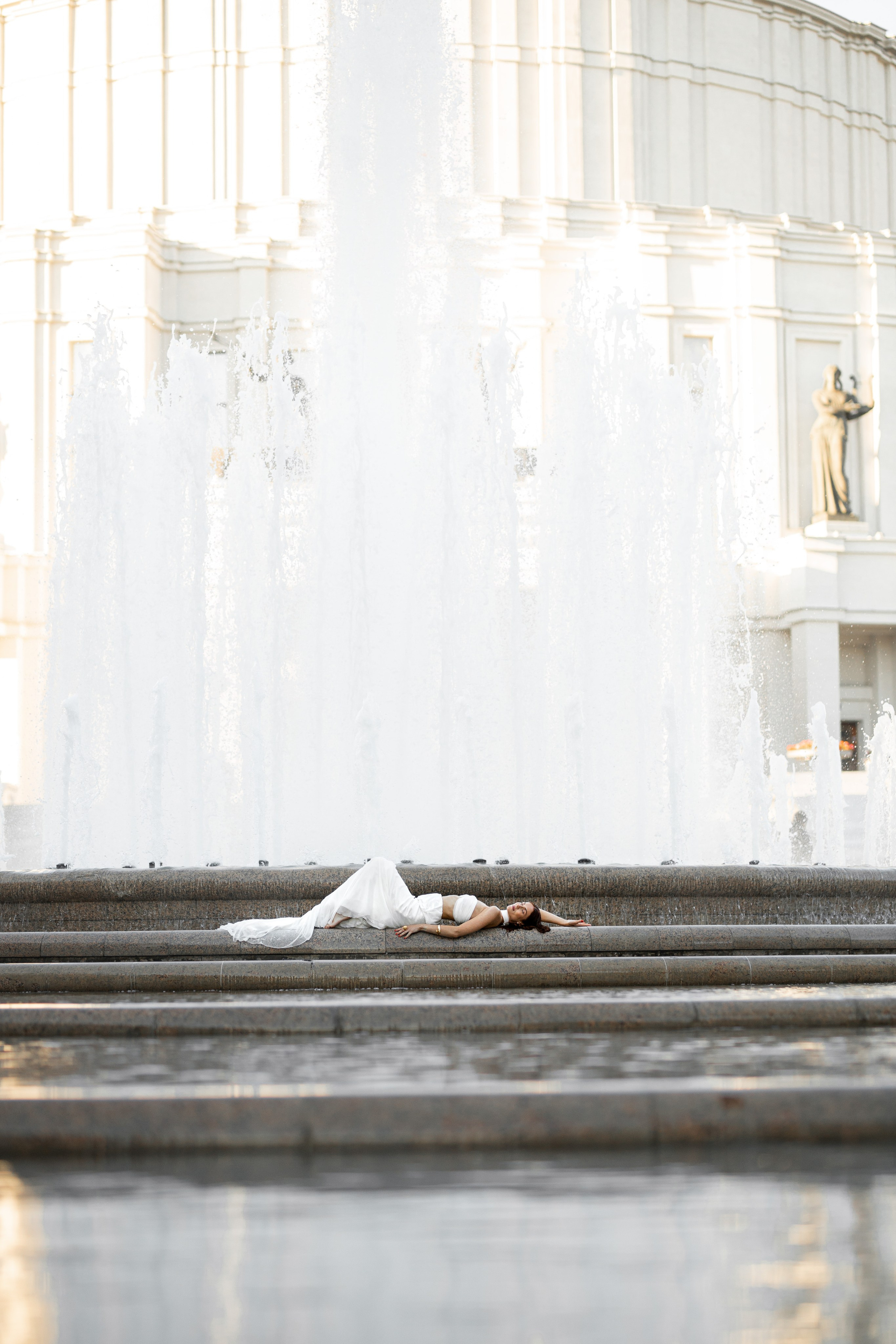 Русалка. Cheta Kovalevsky фотографы