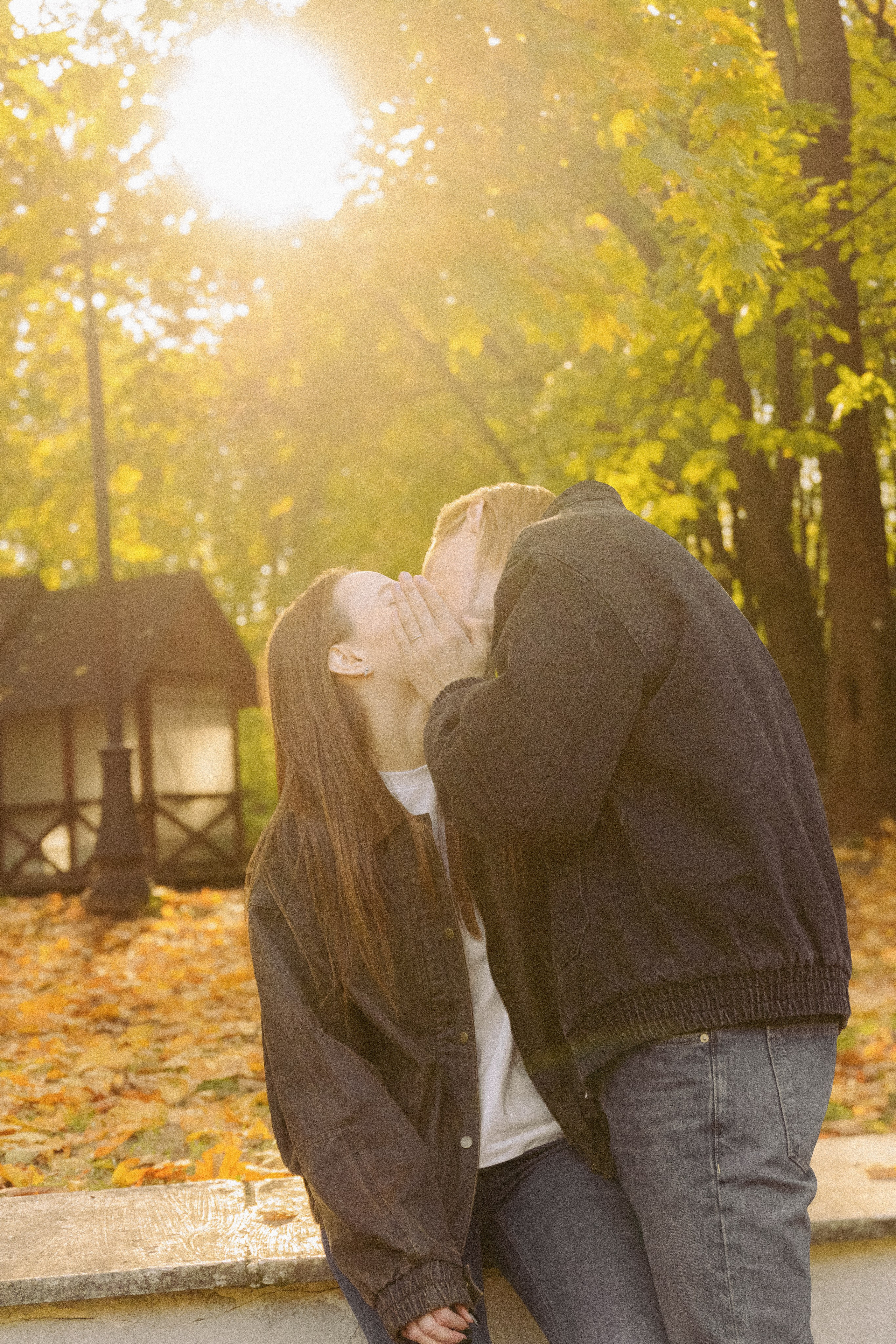 Ксения & Антон. Женский фотограф в Москве Владислава