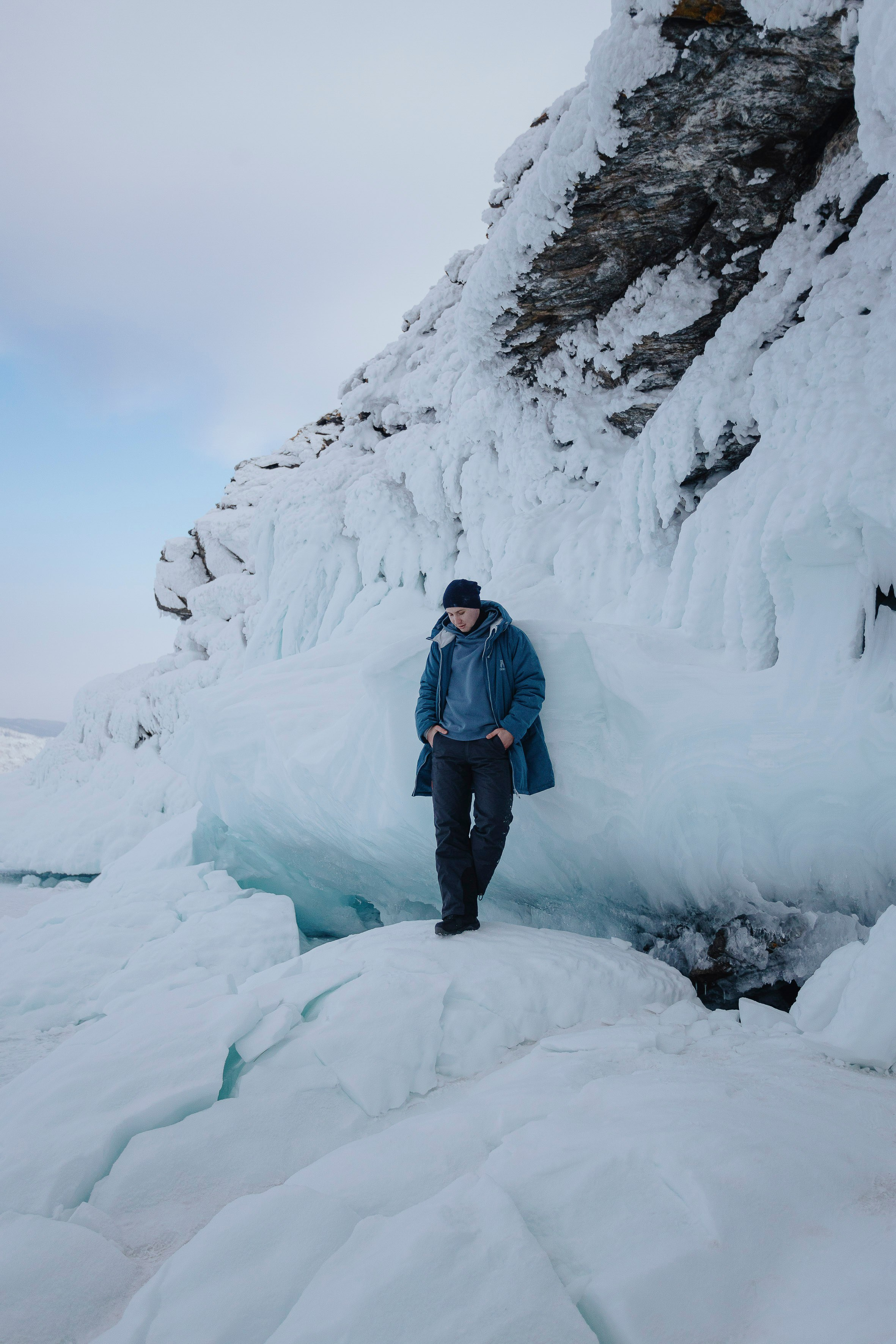 Ледовая сказка. Фотограф Ольхон/ Индия, Регина