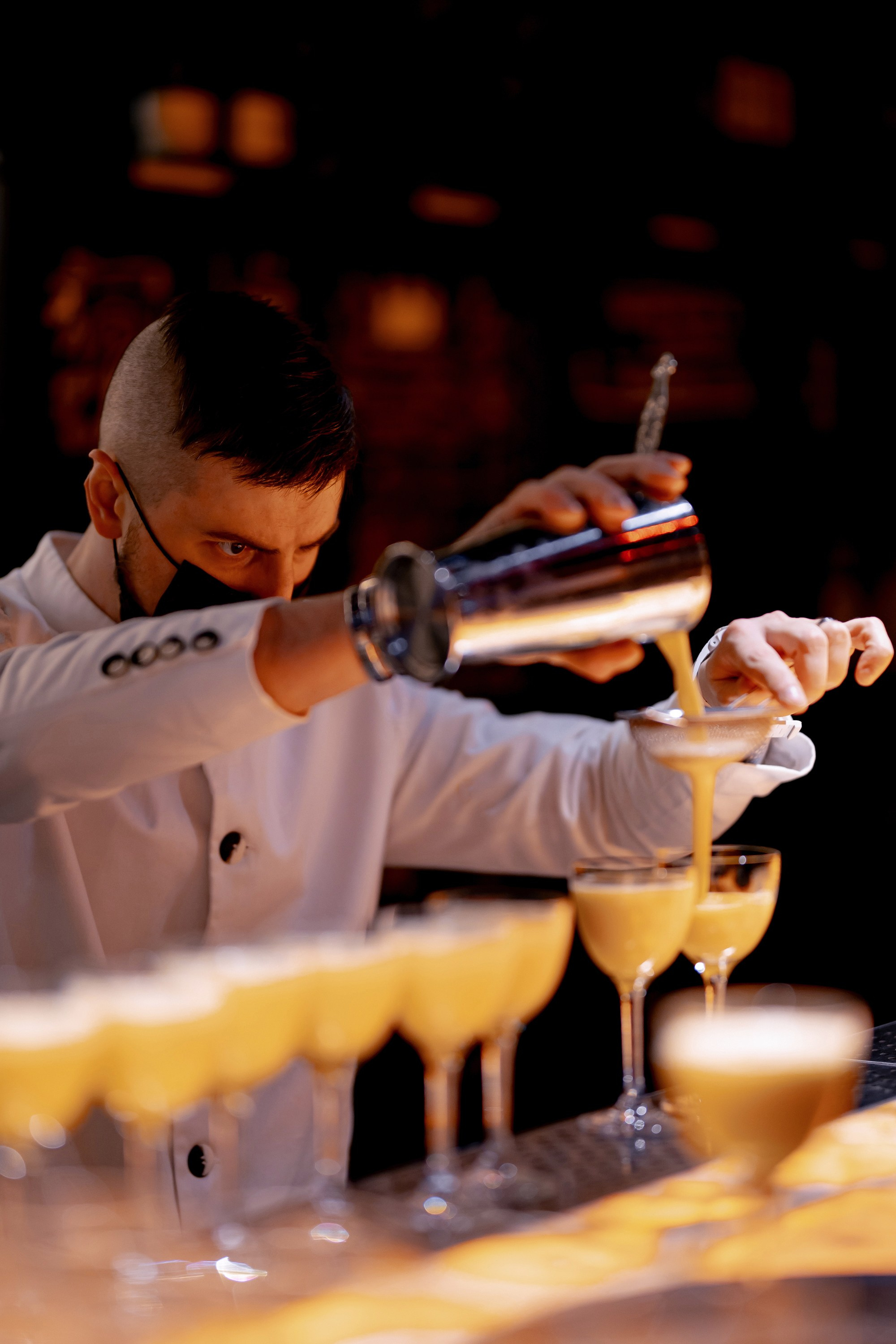 Коктейльный гастроужин Russian Panazia в Studio64. Главная