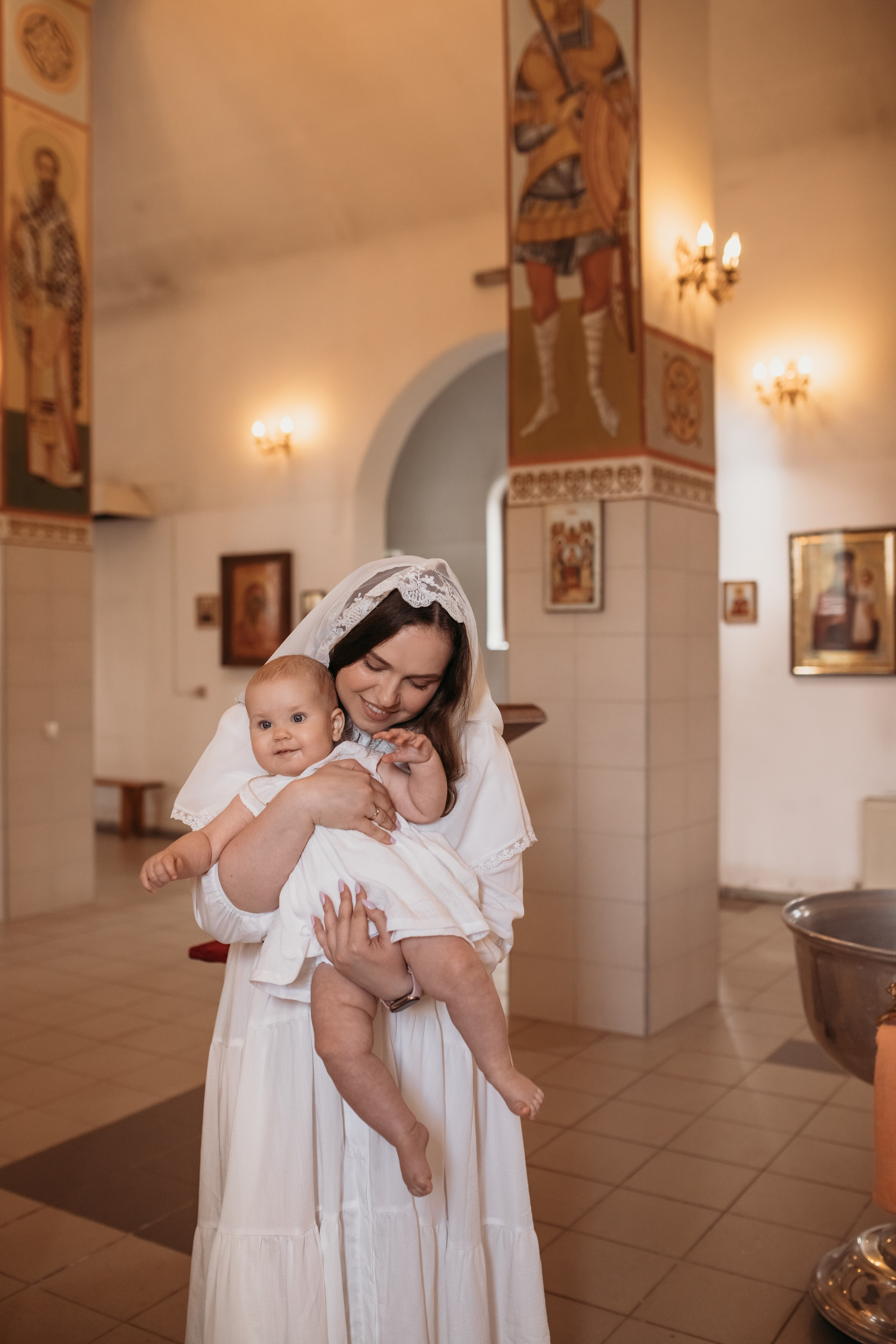 Таинство Крещение. Семейный и детский фотограф Минск, Беларусь