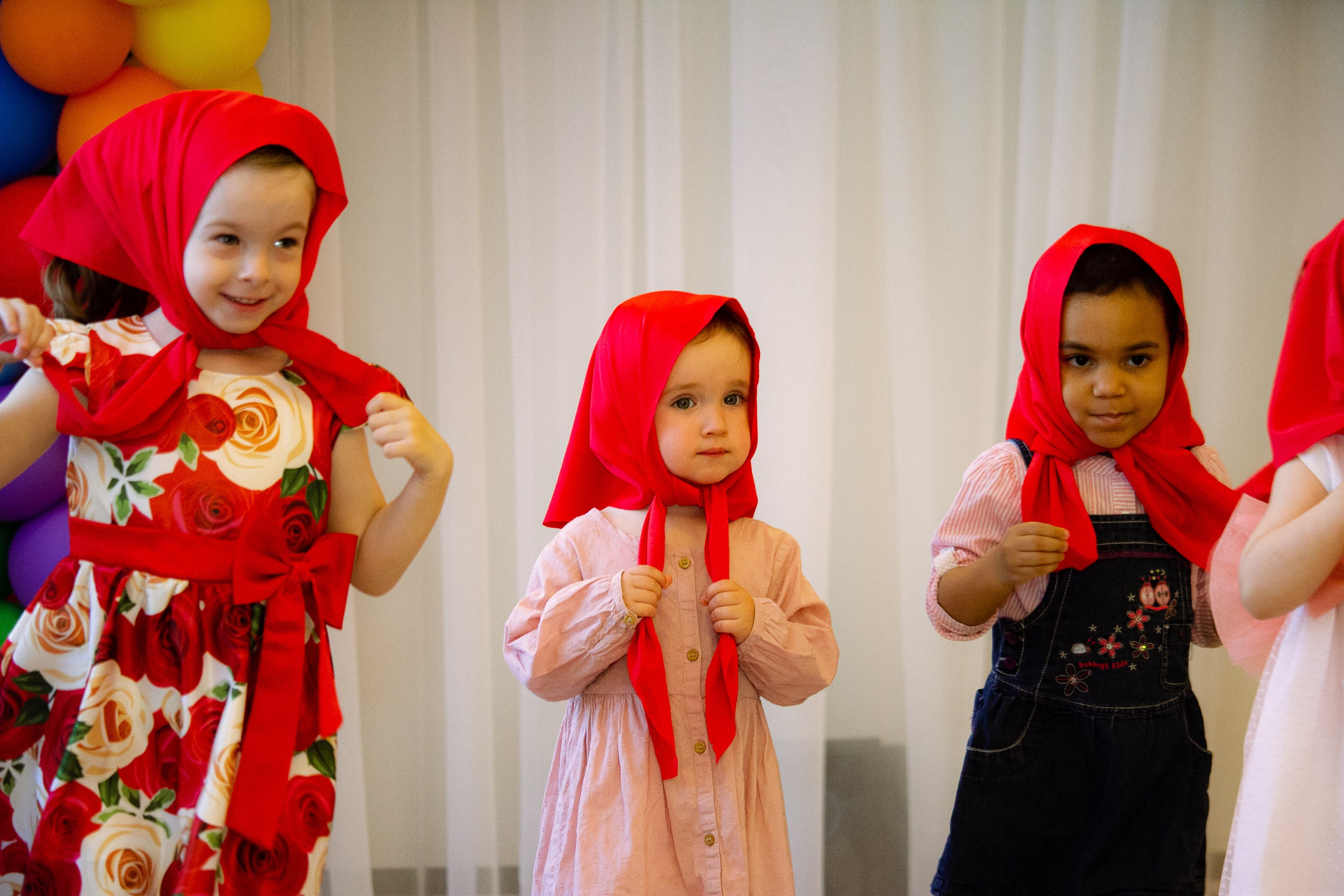 Утренник в яслях. Фотограф Великий Новгород Татьяна Чиглинцева