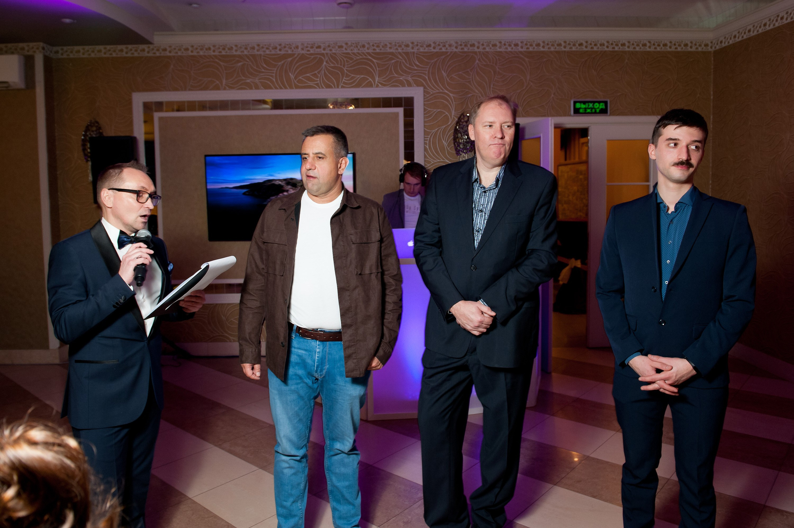 Юбилей Владимира. Репортажный фотограф и видеограф Слава Думчев. Тимбилдинги, отчетники, корпоративы