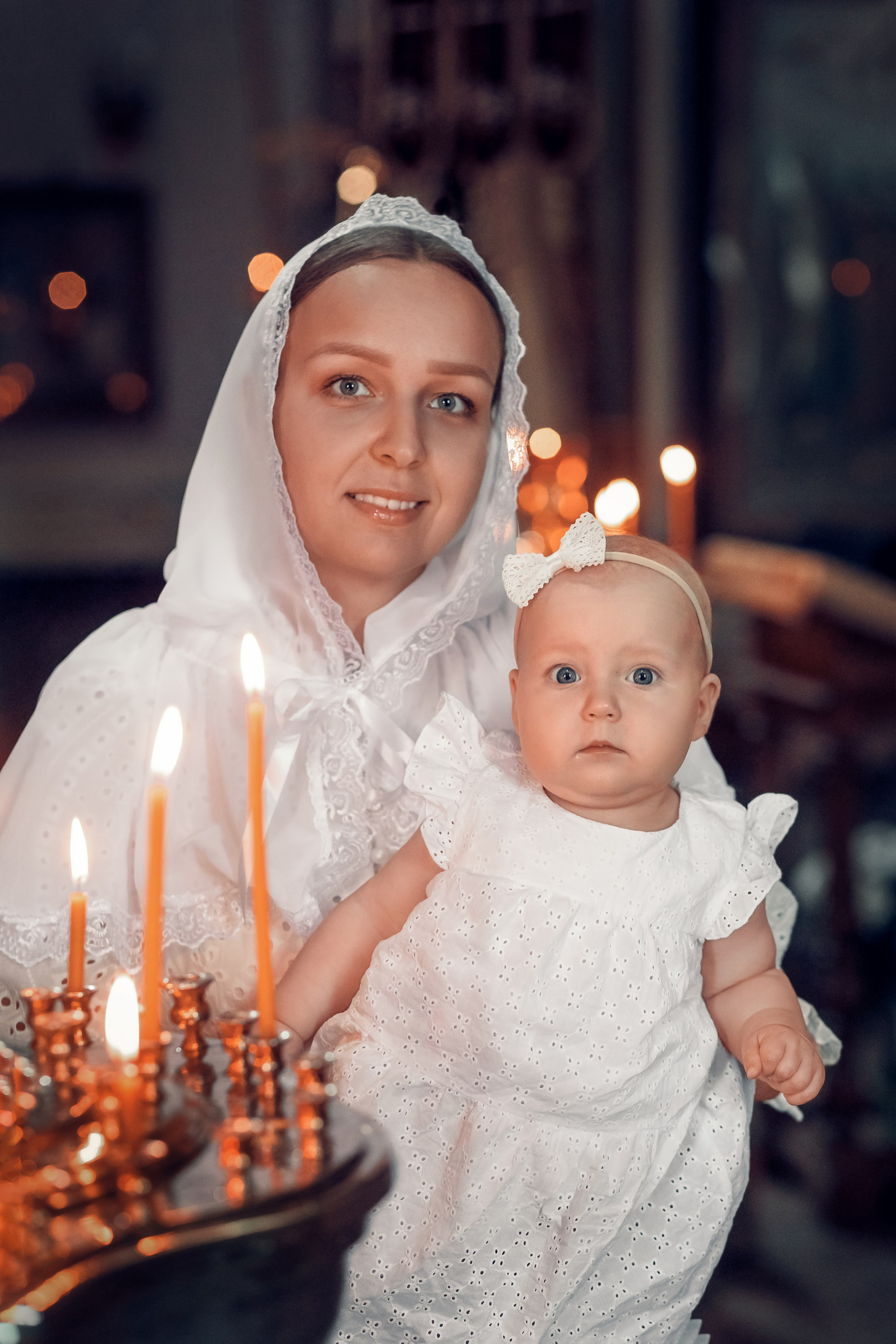 Церковь Уара Мученика (с. Вешки). Фотограф Newborn и церковных Таинств