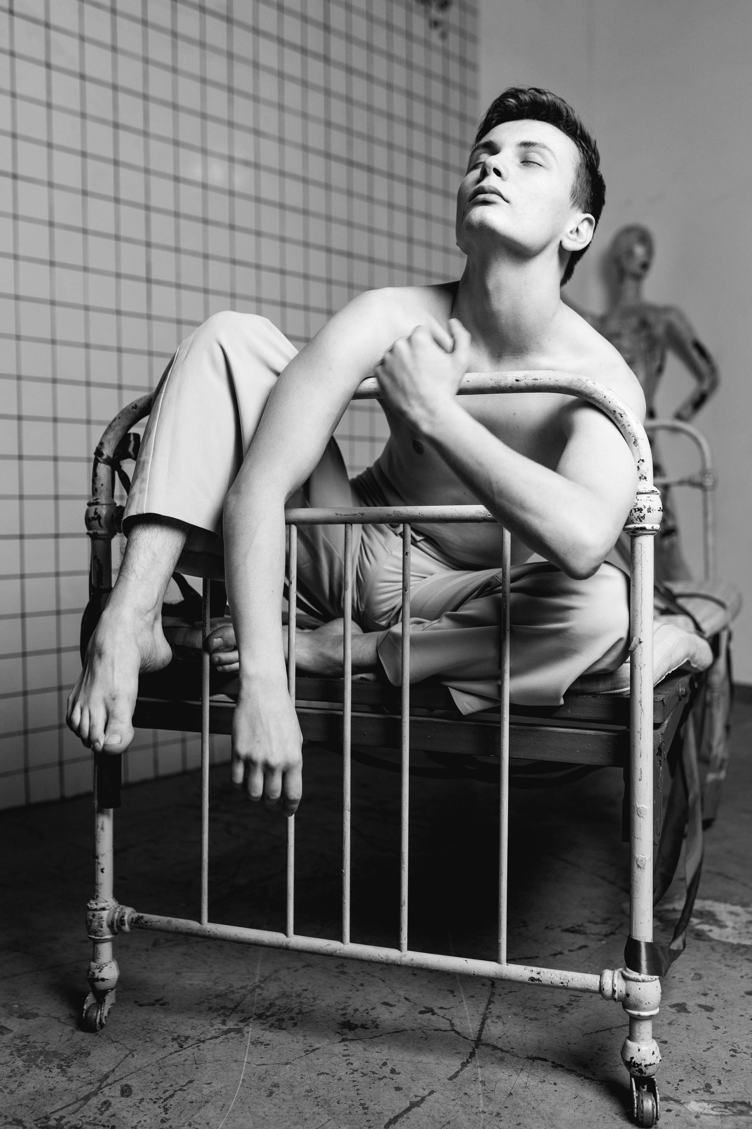 Петр. Фотосессия в Спб в студии, фотограф Панютина Марина