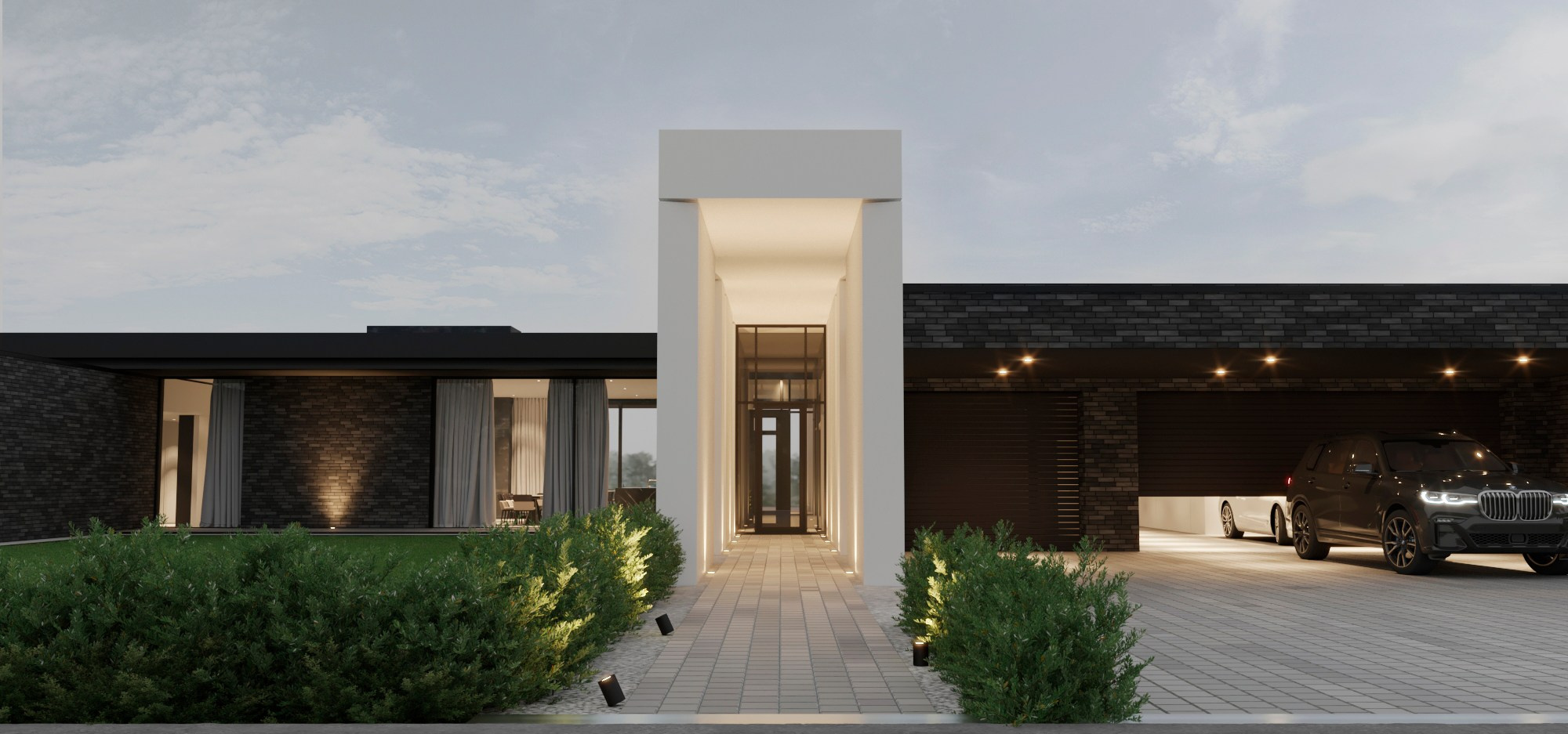 Завидово. Дизайн интерьера. Архитектура. MODELLISTA ARCHITECTS