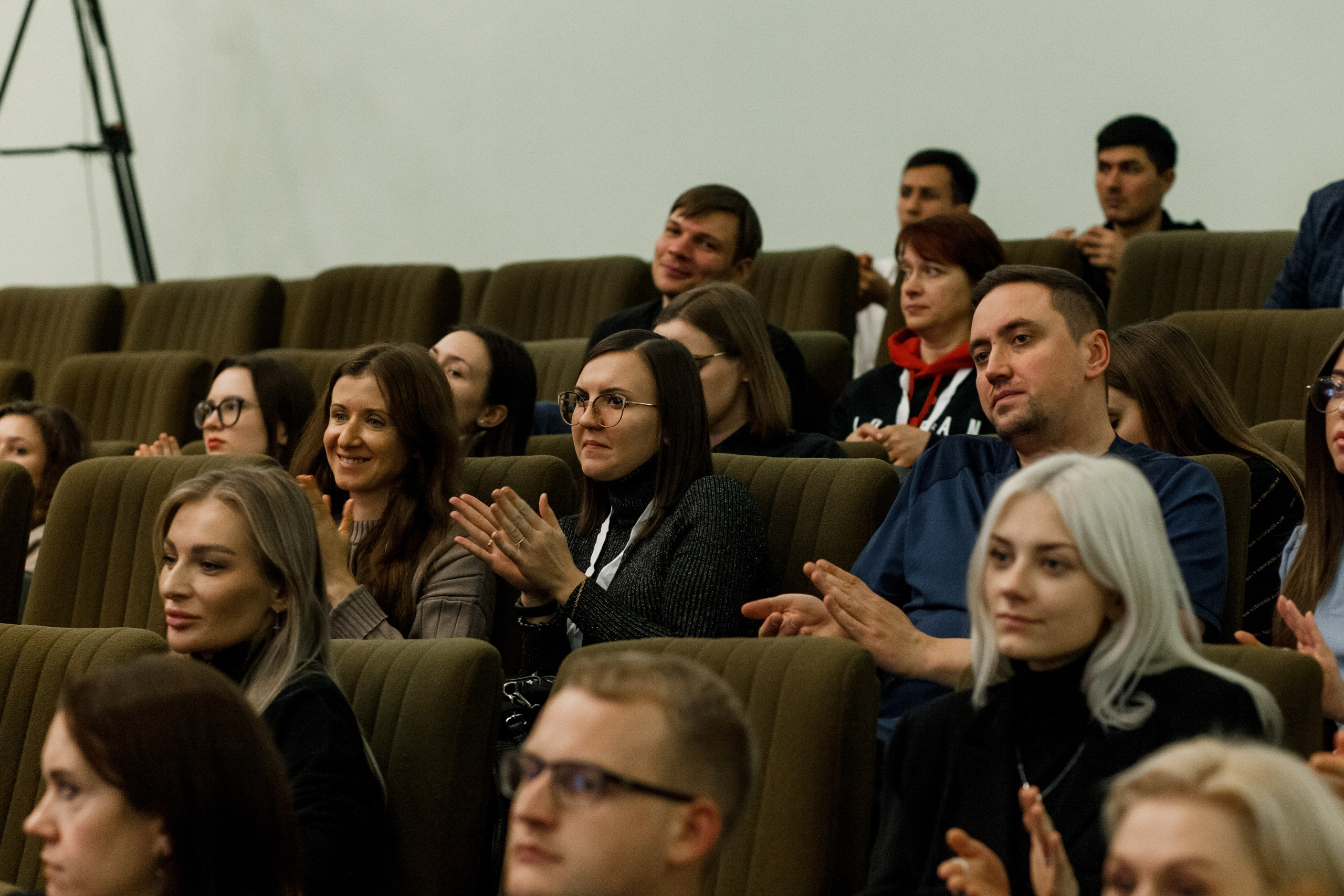 Репортажная фотосессия на медицинской конференции. КОНТЕНТ ФОТОГРАФ