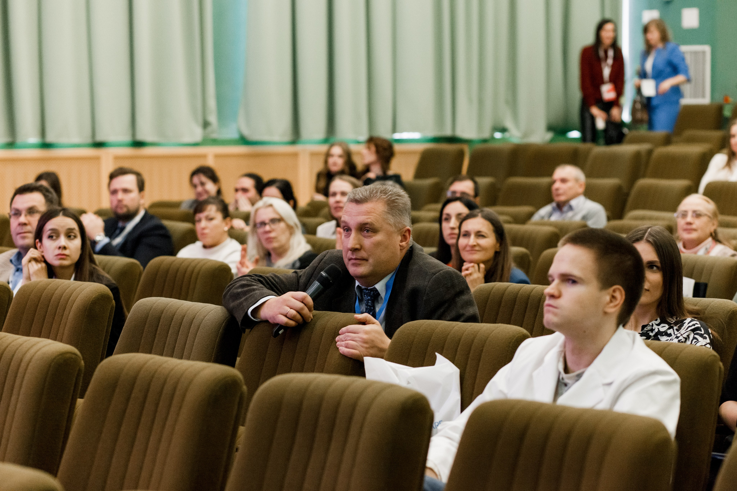 Репортажная фотосессия на медицинской конференции. КОНТЕНТ ФОТОГРАФ