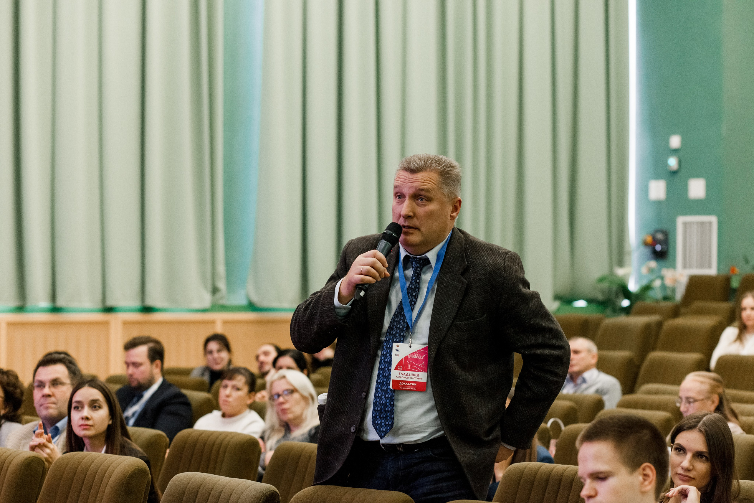 Репортажная фотосессия на медицинской конференции. КОНТЕНТ ФОТОГРАФ