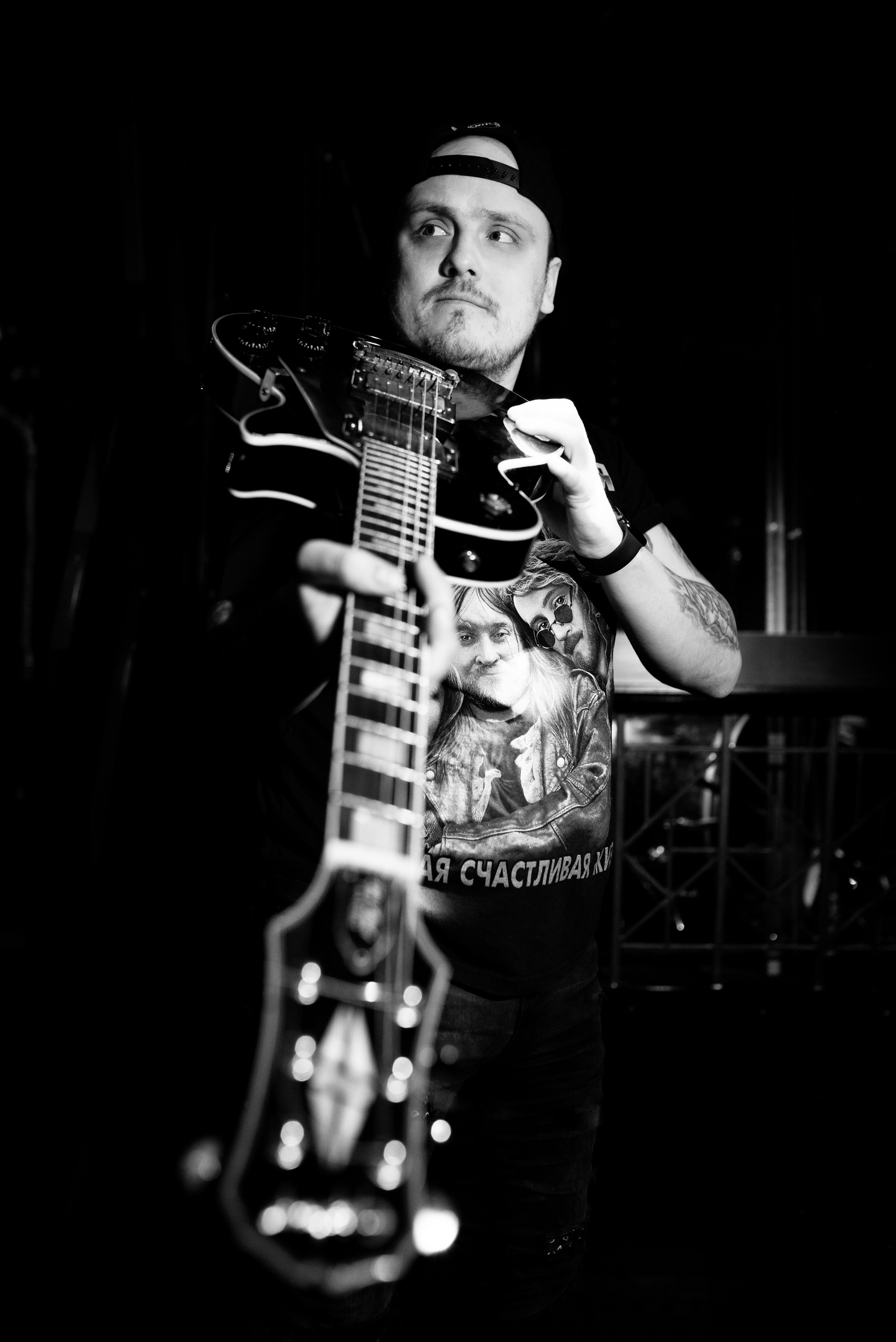 Группа «Клим Ворошилов». Я — Фотограф из Хабаровска