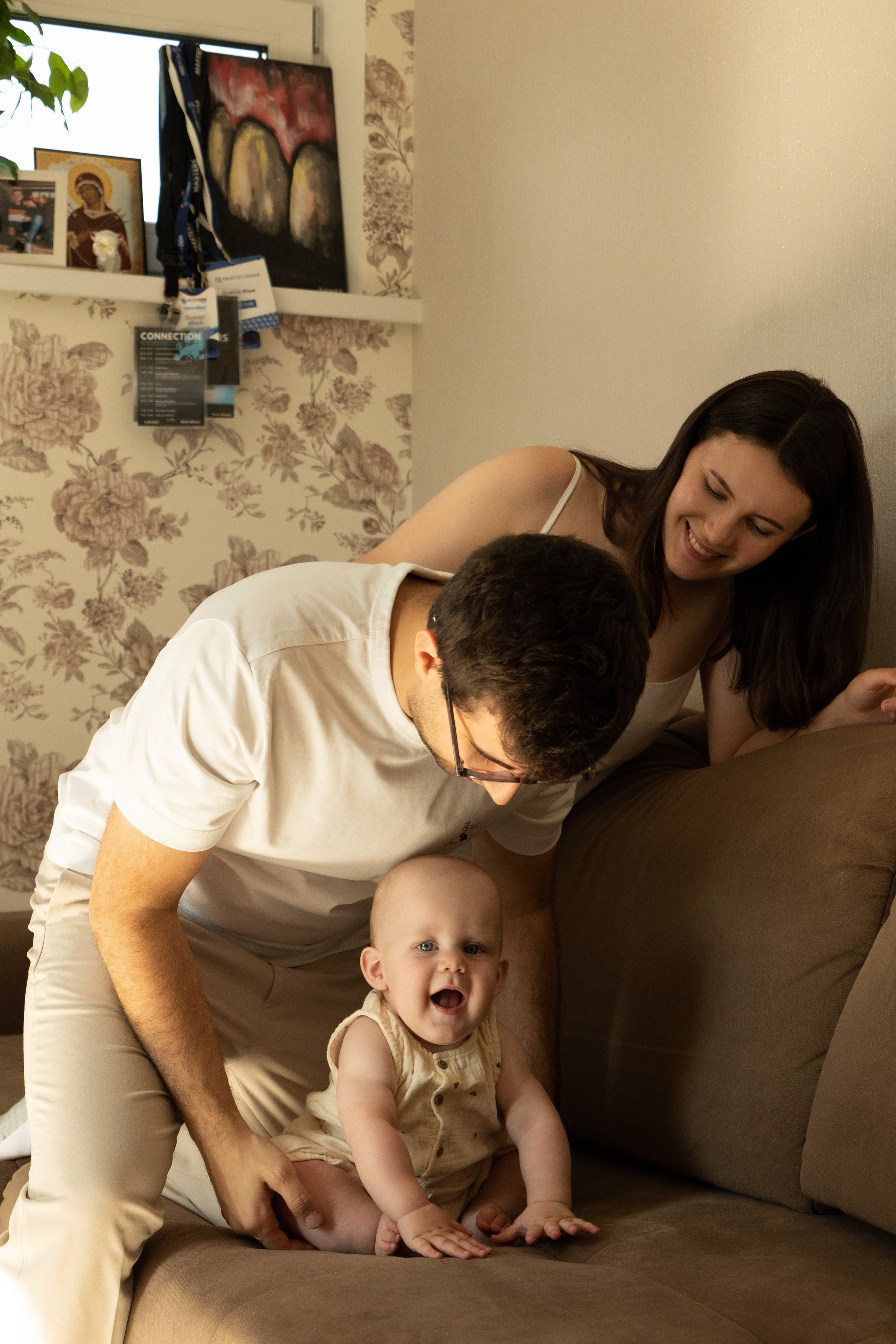 Лёве 8 месяцев. Фотограф видеограф Ольга Василевская