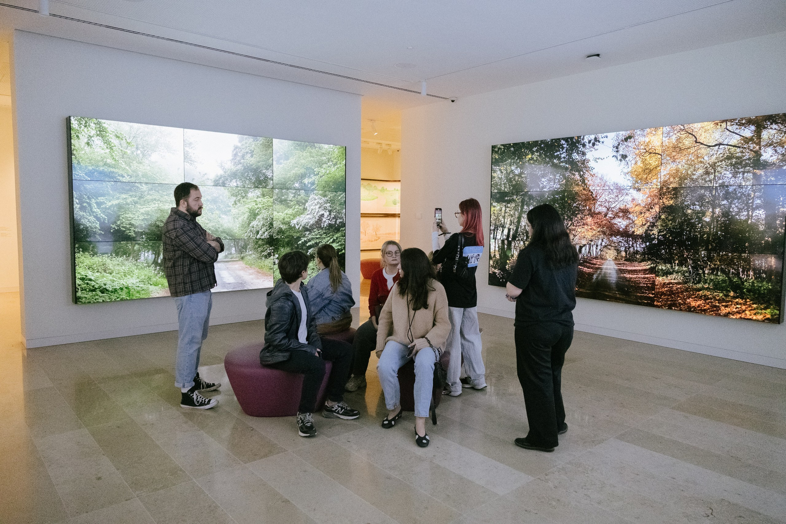 Hortensia Herrero Museum Tour with Alexandra Smyshlyaeva. Фотограф Татьяна Кваша