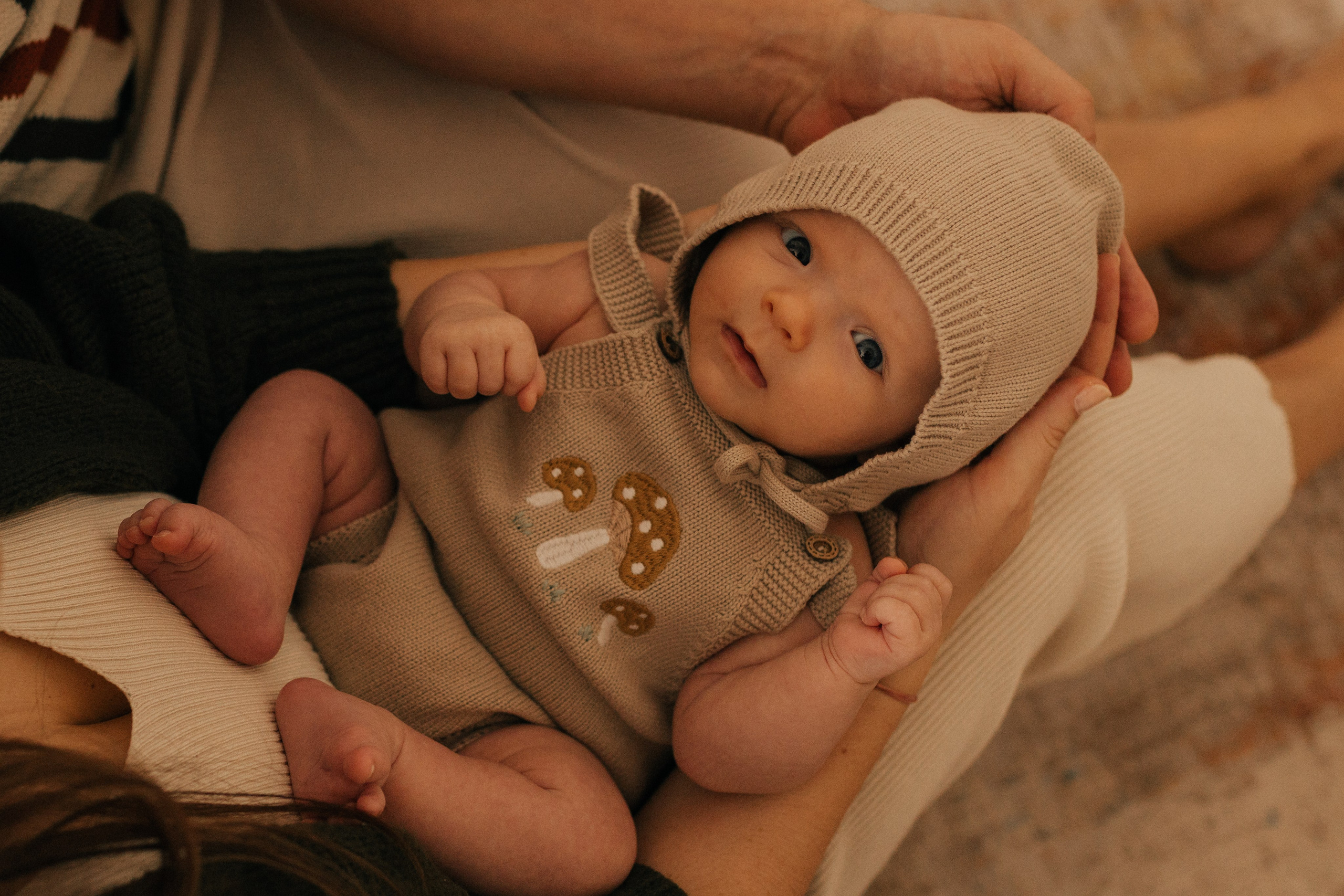 Первое Рождество Ярослава. Семейный фотограф в Новороссийске и Анапе Александра Яковлева