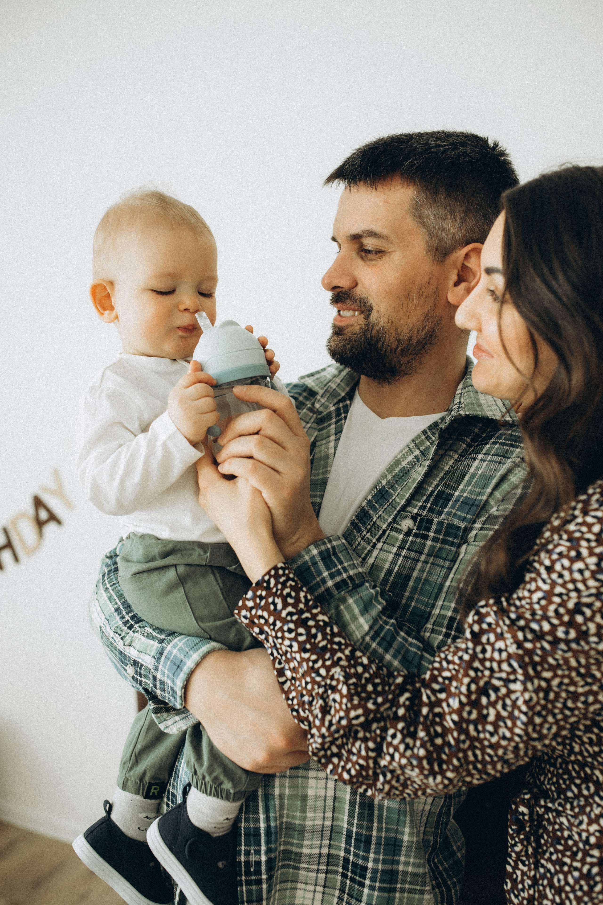 Гордей, Диана и Руслан. Семейный и свадебный фотограф Анна Кожокарь