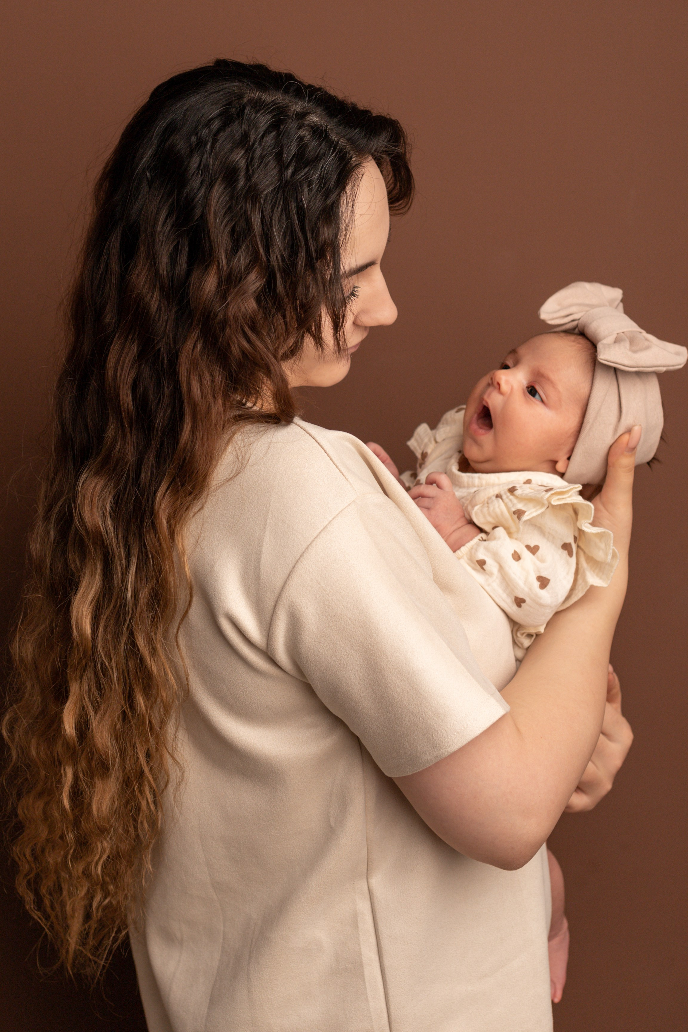Фотосессия новорожденного в натуральном стиле. Фотограф новорожденных, детский фотограф в г. Оренбурге Екатерина Козлова