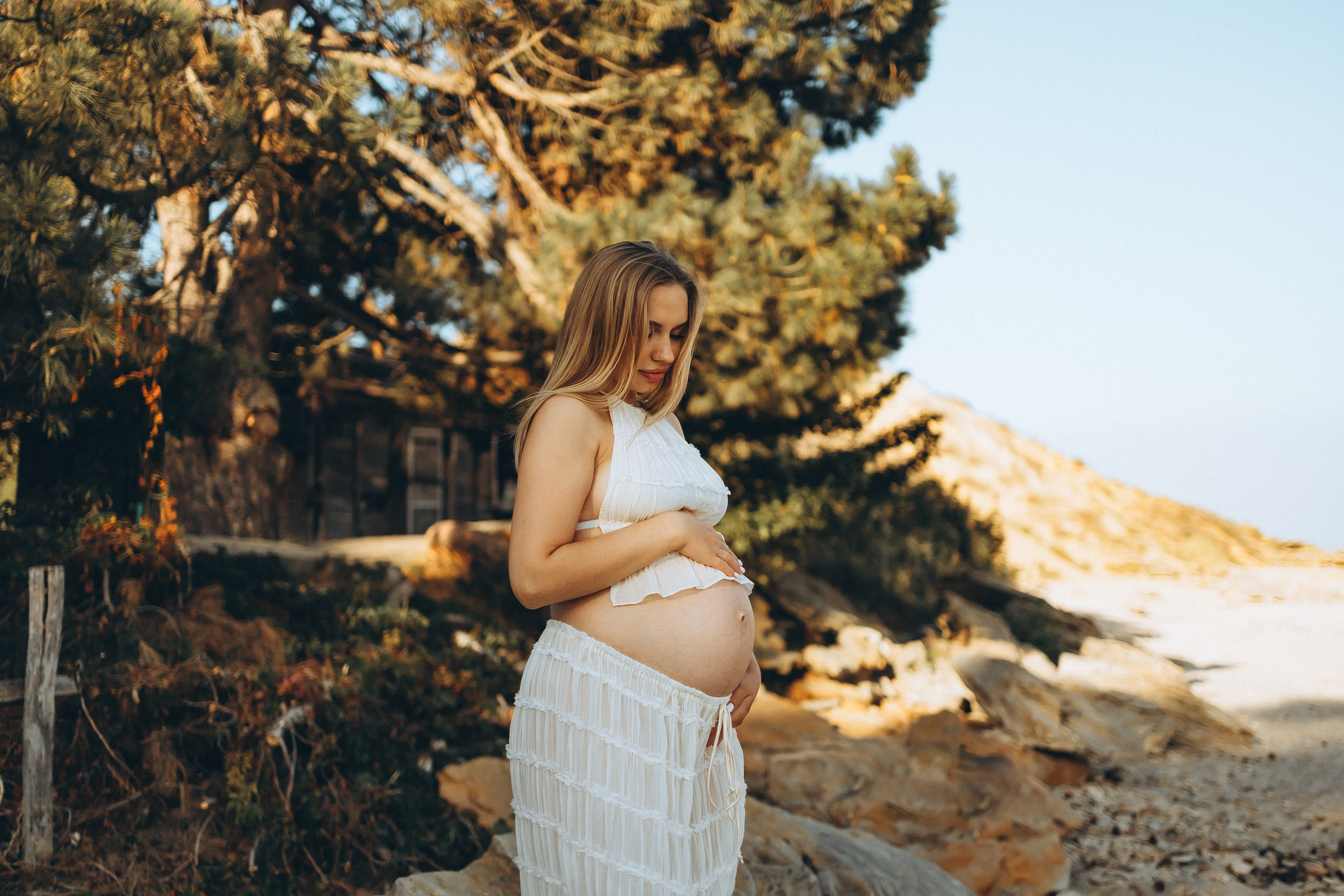 Настя в ожидании…. Семейный фотограф в Волгодонске Краченцева Анна