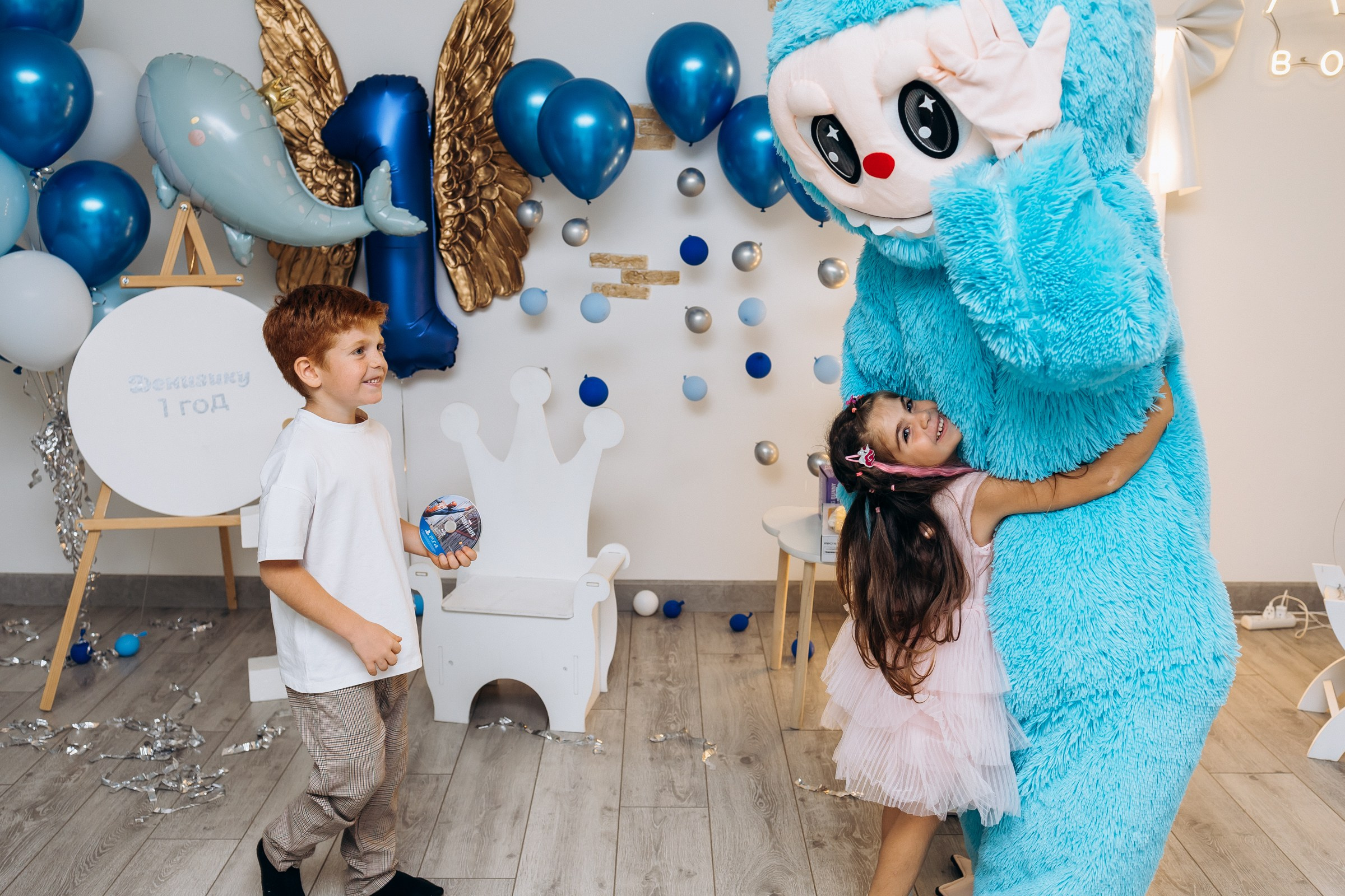 Первый год Дениза. Семейный фотограф в Волгодонске Краченцева Анна