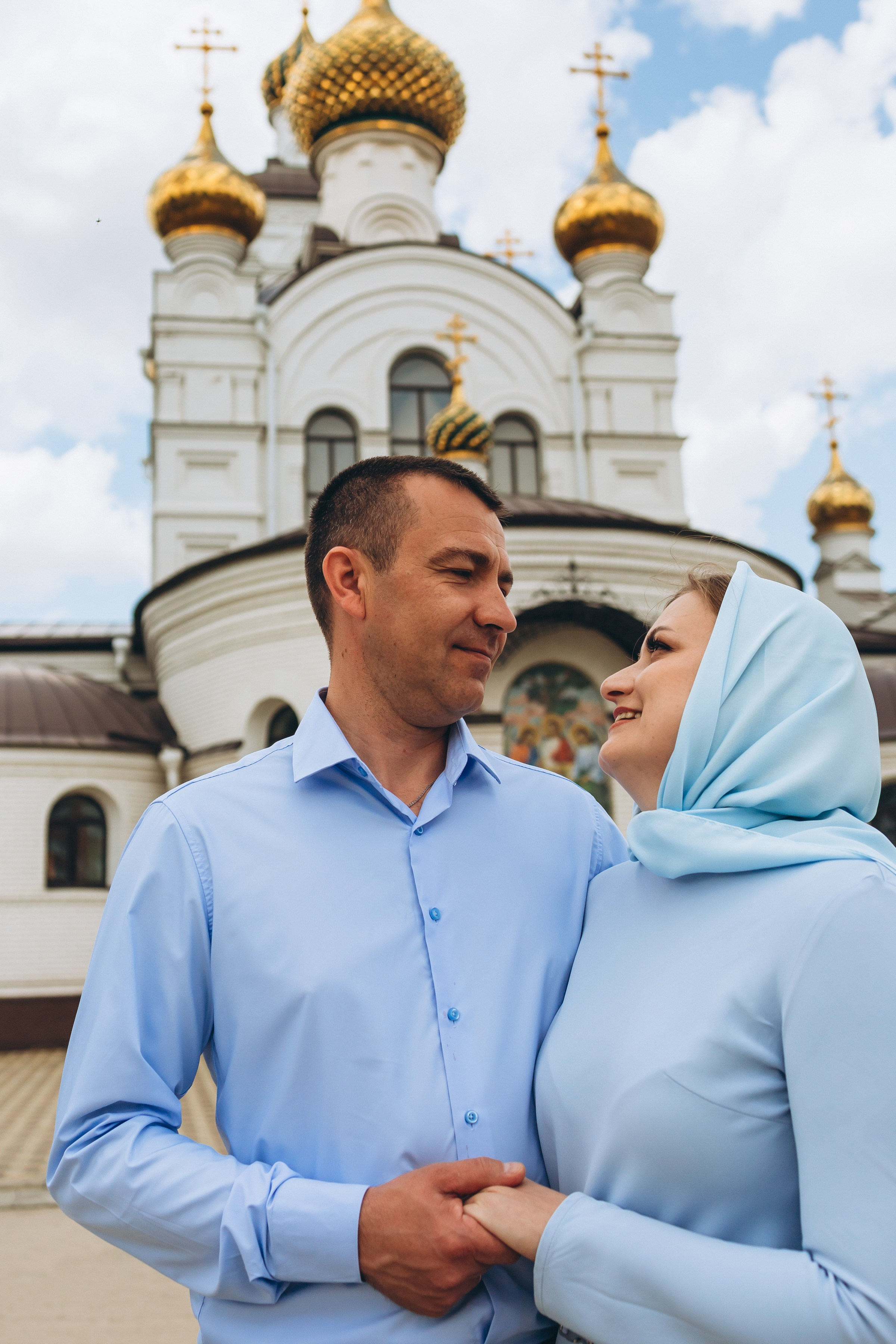 Венчание Александра и Юлии. Семейный фотограф в Волгодонске Краченцева Анна