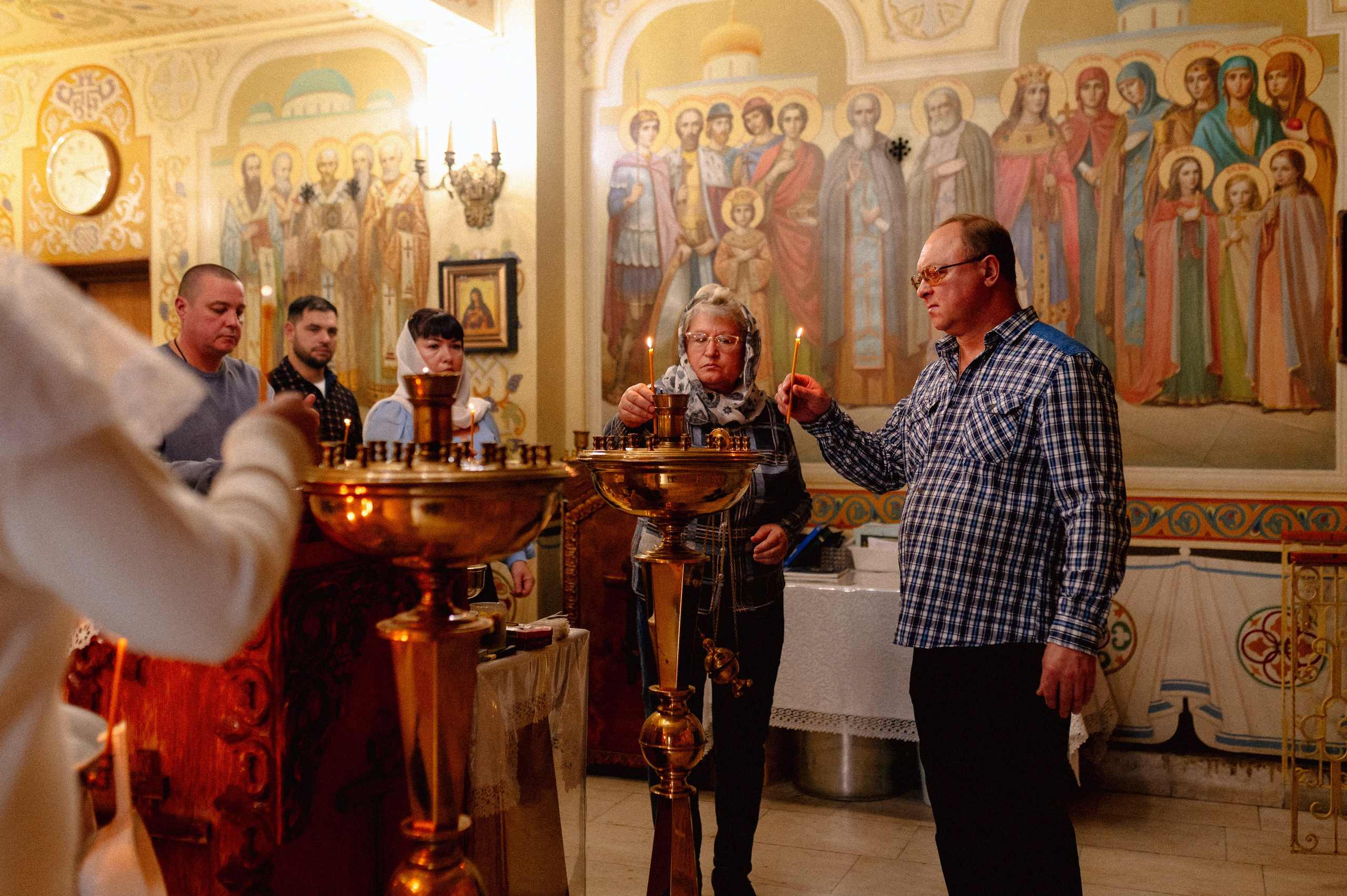 КРЕЩЕНИЕ АРТЕМА. Шашкова Вероника / Свадебный и семейный фотограф Москва и Ярославль