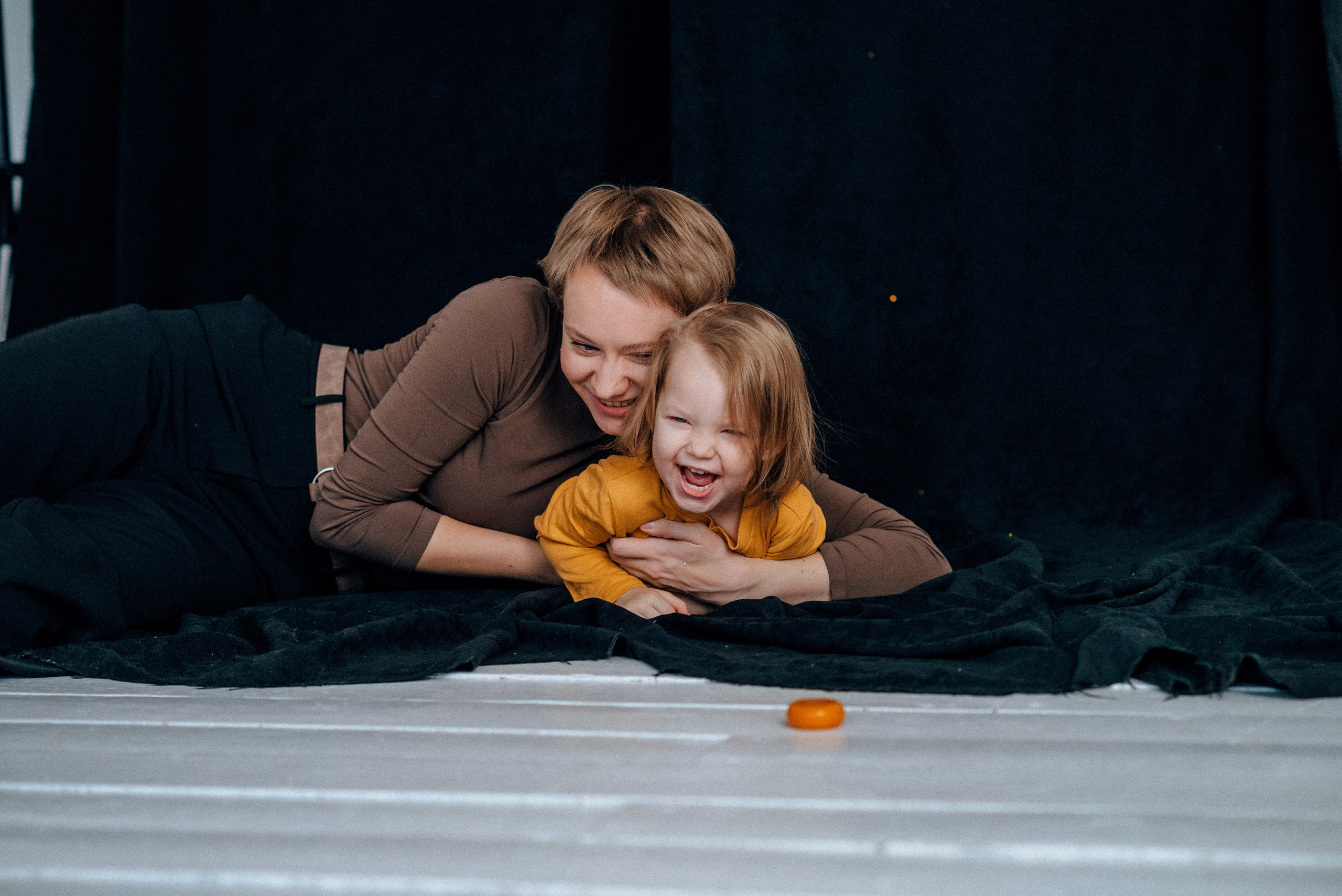 Надин с дочкой. Фотостудия Соль.НН. Детский и семейный фотограф Катерина Мишина