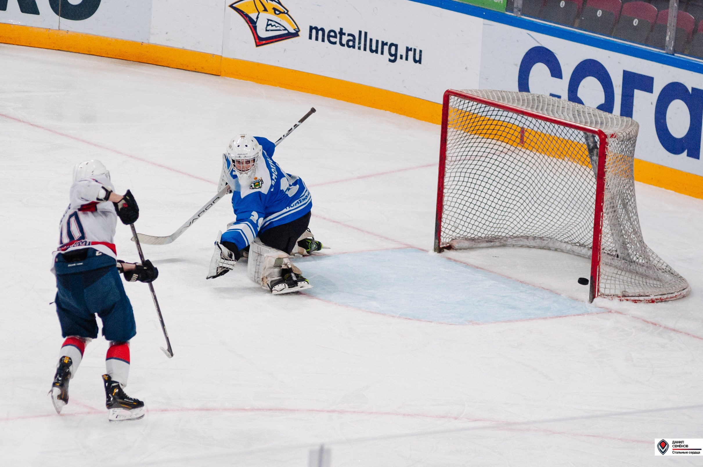 Чемпионат СХЛ. Стальные сердца — Газовик. Фотограф Магнитогорск Данил Семенов