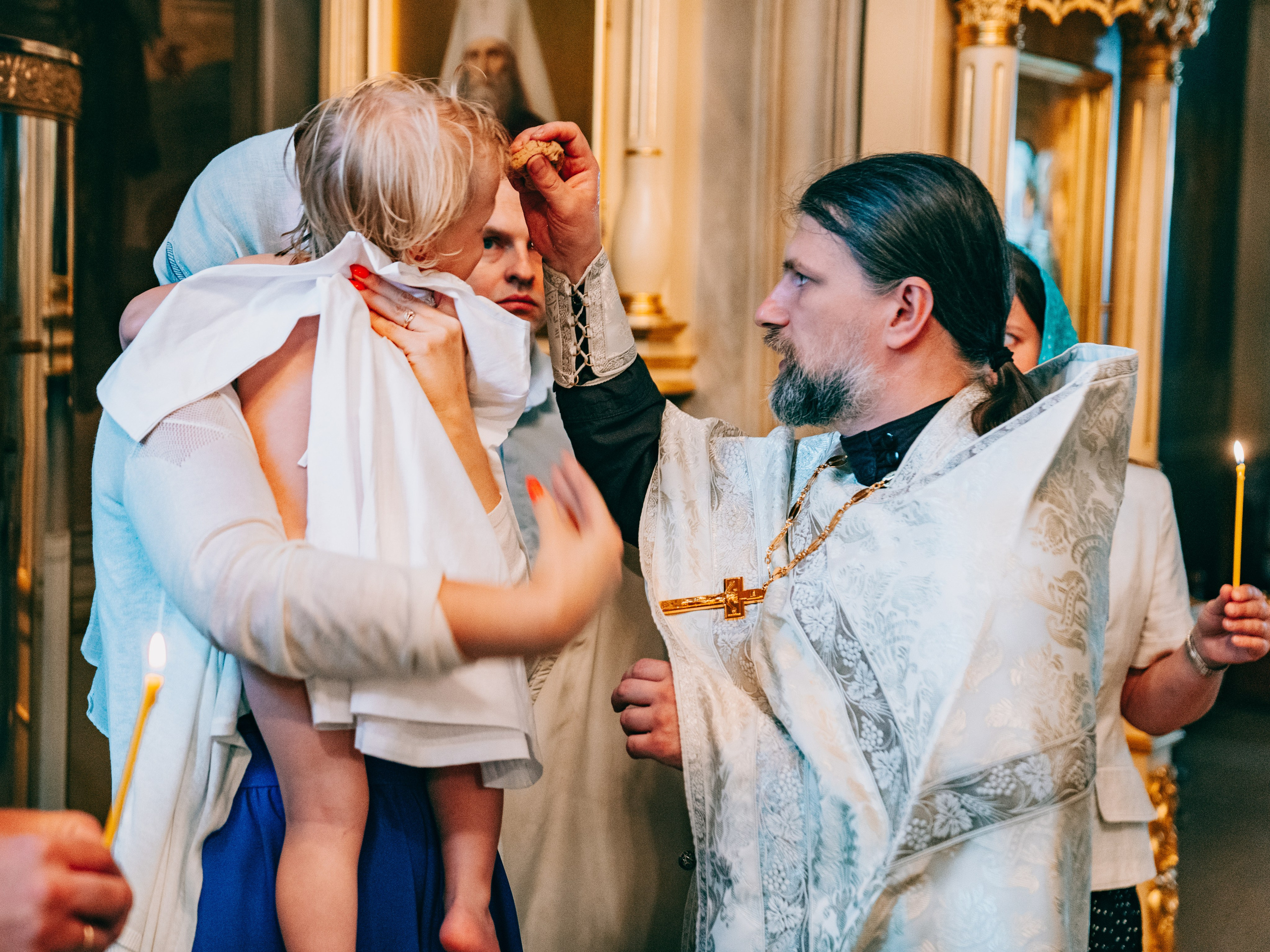 Крещение. Фотограф в Португалии Ирина Павленко