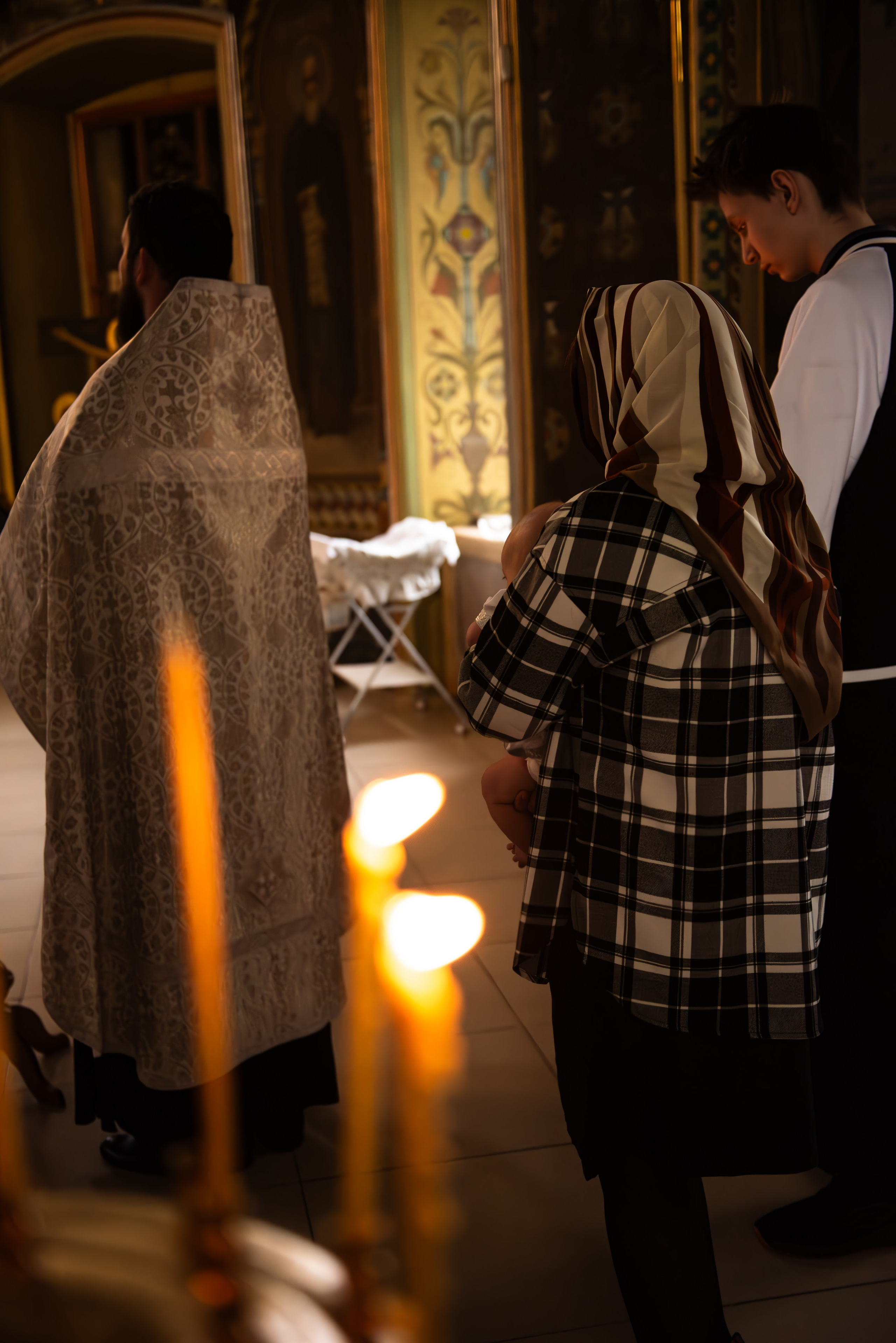 Крещение Тихона. Фотограф самых запоминающихся моментов Вашей жизни