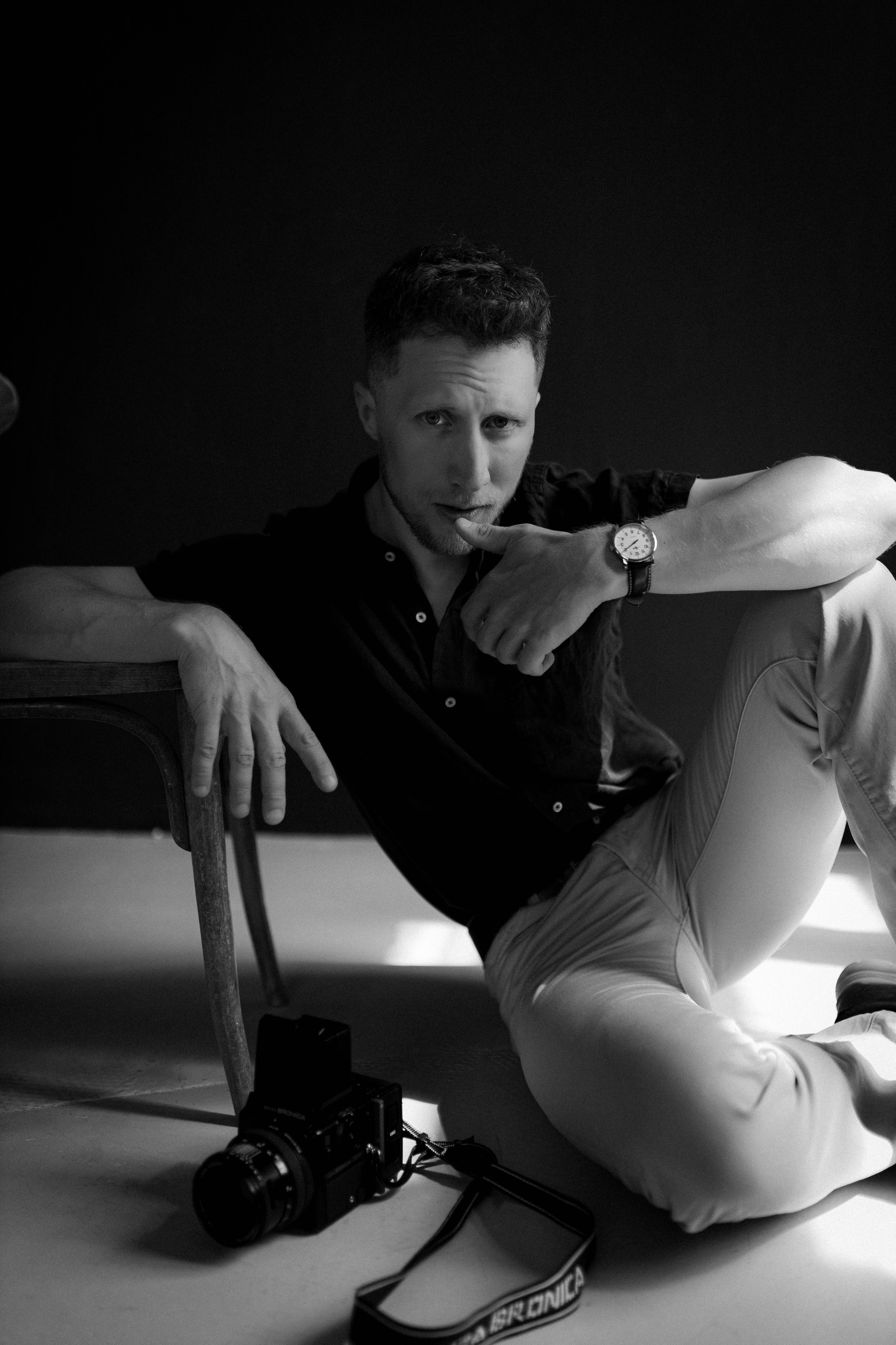 Николай. Портретный фотограф в Нижнем Новгороде Елена Ханова