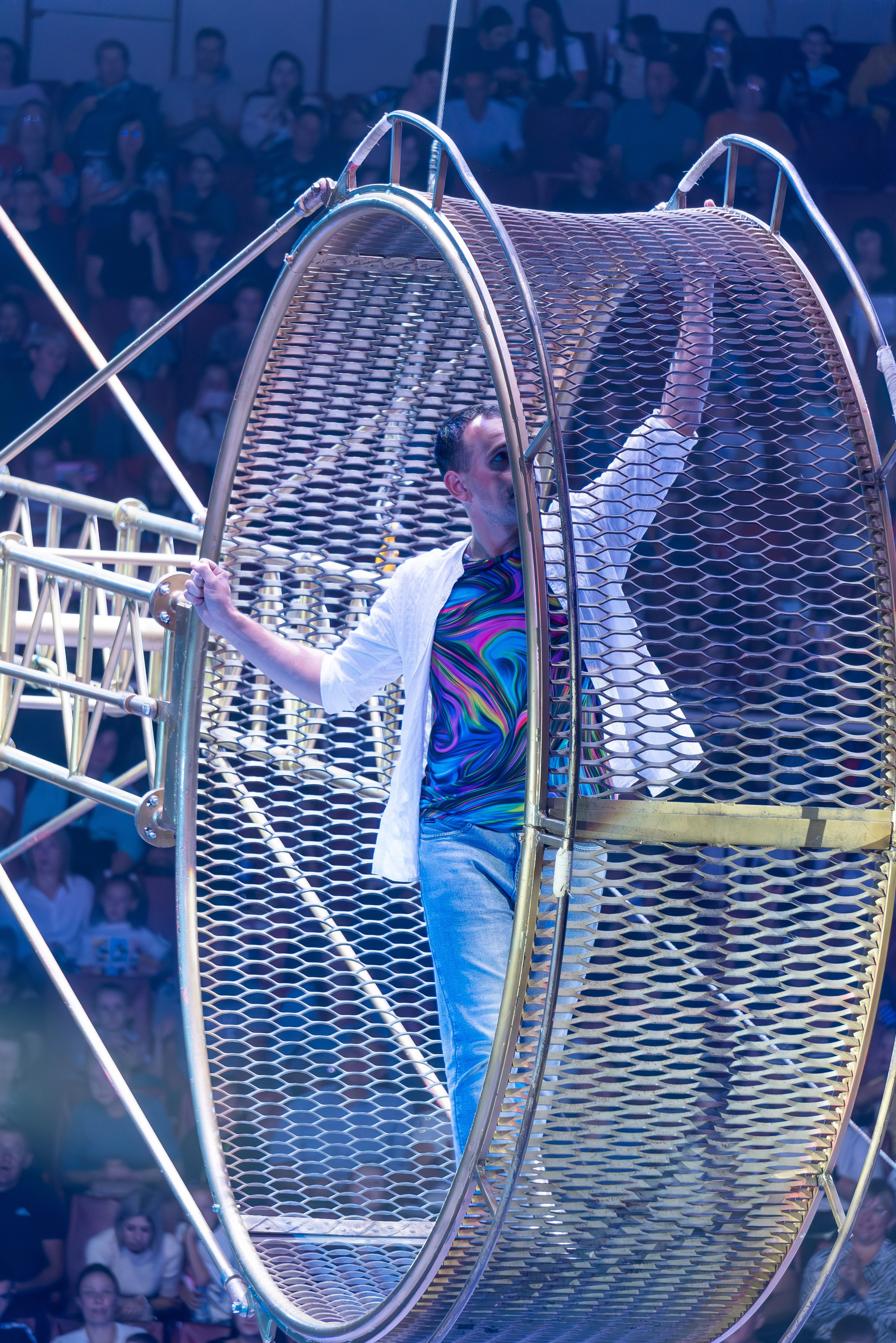 Цирк на льду «Айсберг» в Луганске. Фотограф в РФ и ЛНР Юлия Федосеева