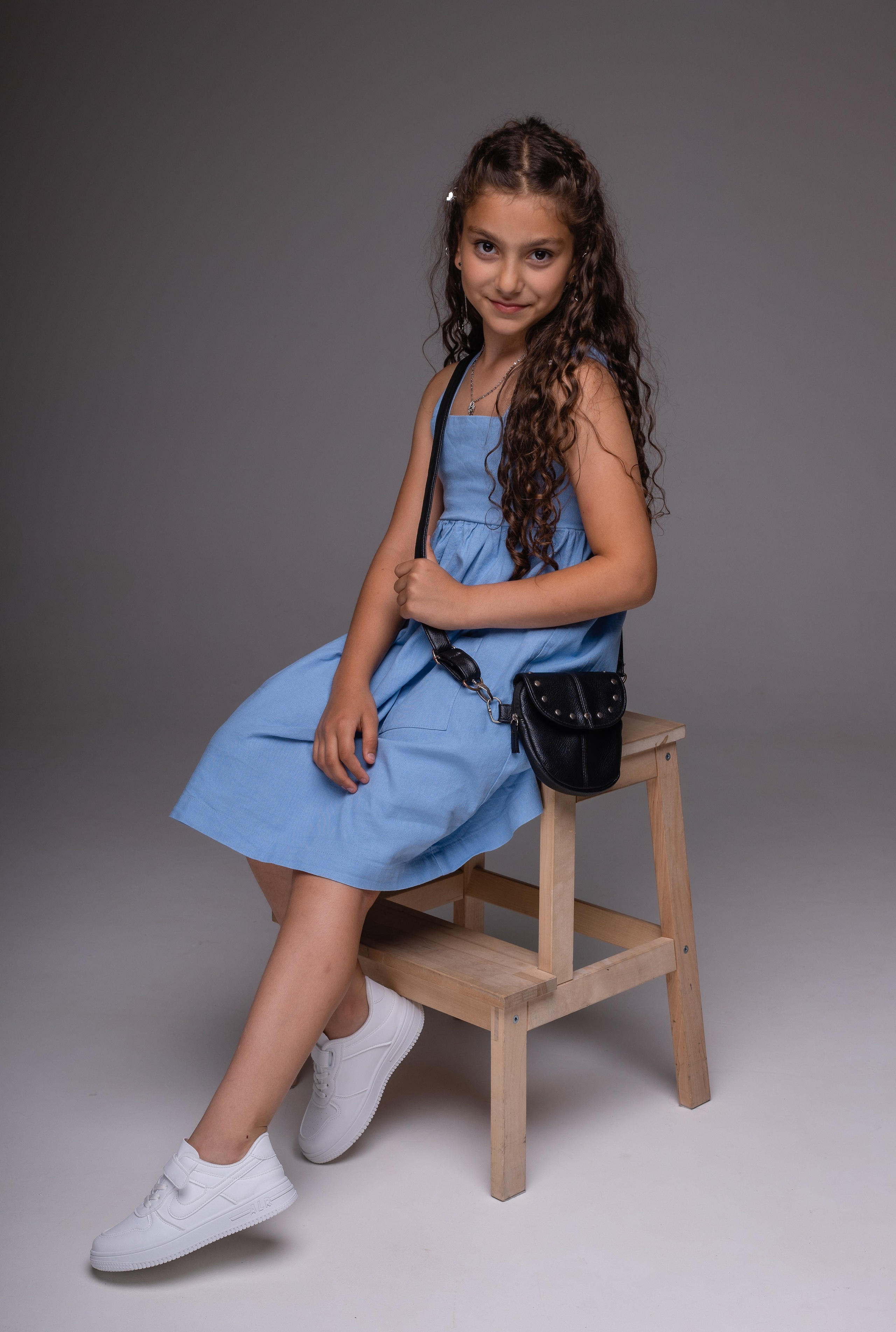 Портретная студийная фотосессия. Фотограф Татьяна Орлова