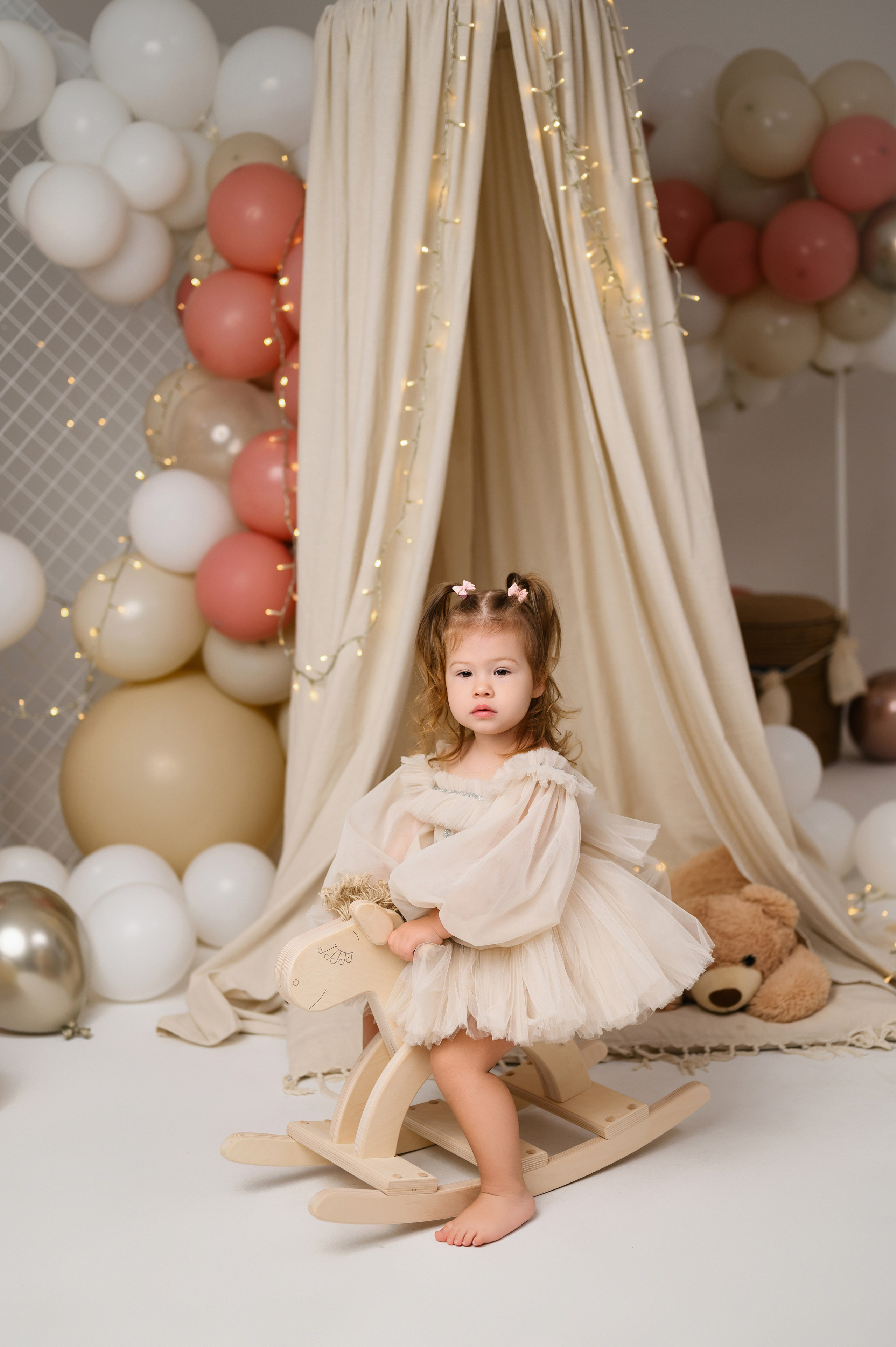 Платье 1-2 года. Детская и семейная фотостудия в Калининграде