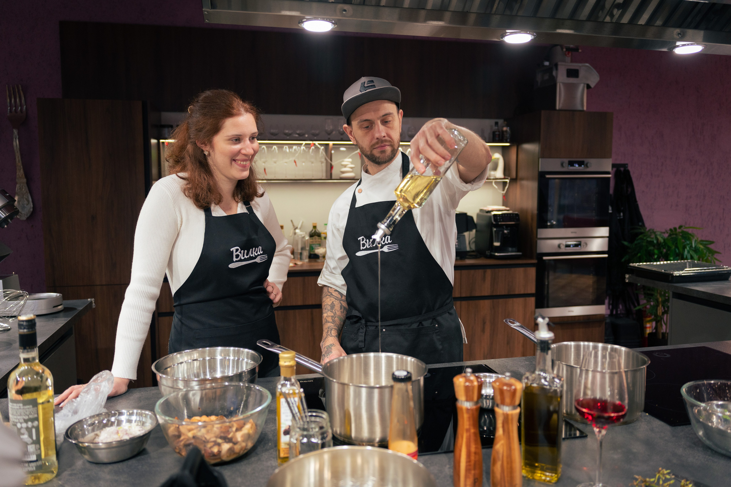 Кулинарная студия. Плак или Квак