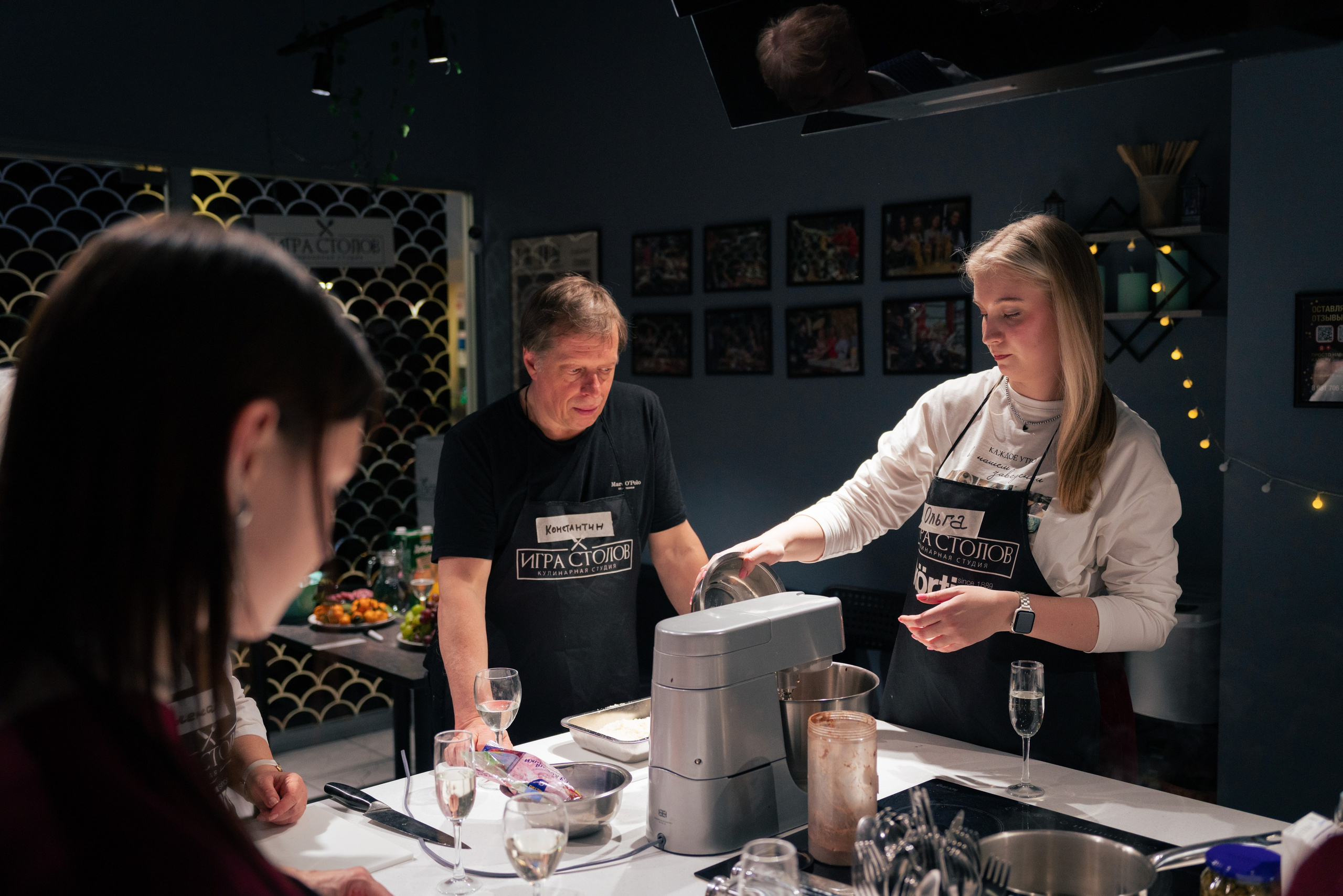 Кулинарная студия. Плак или Квак