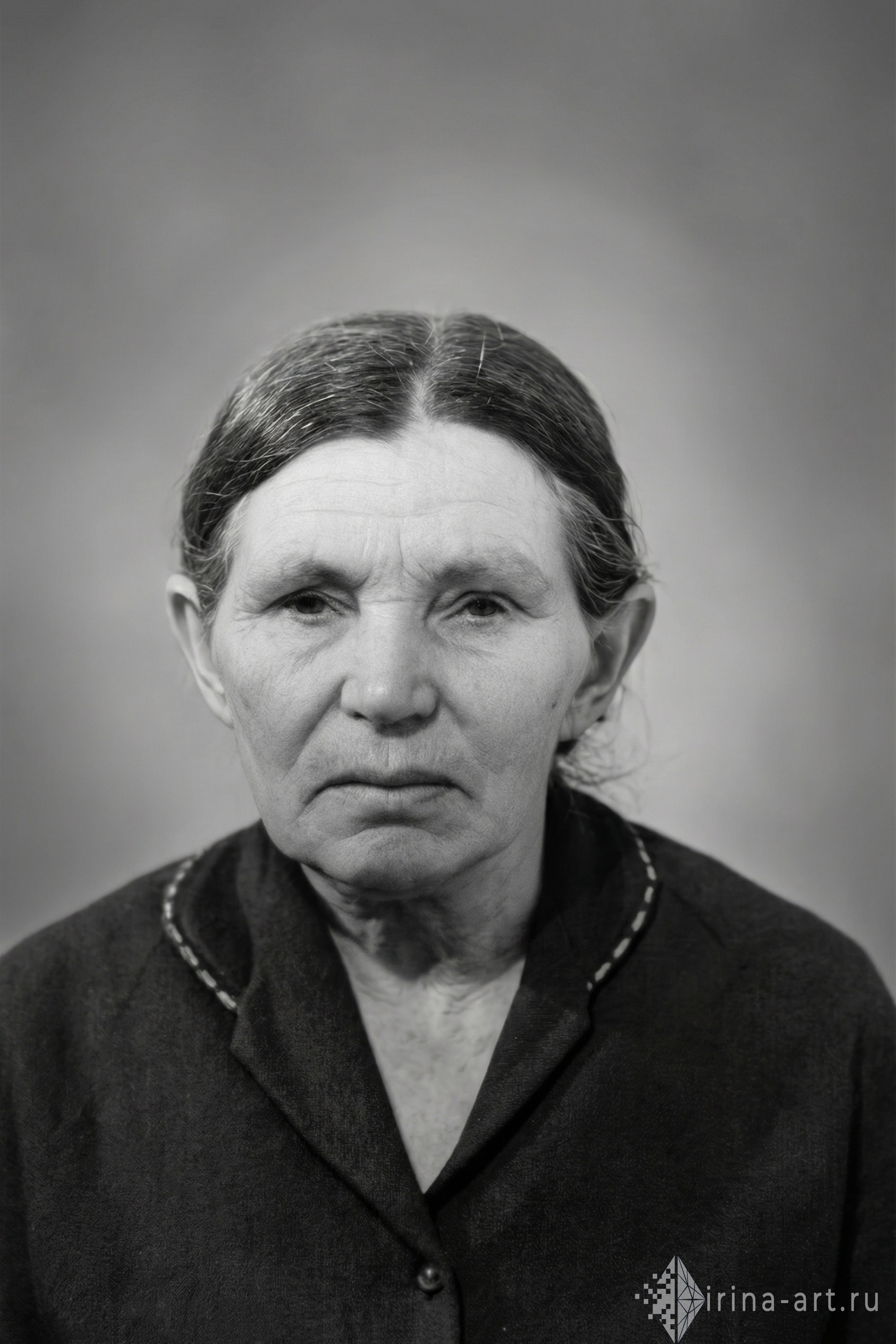 Стандартная реставрация. Irina ART | Реставрация, анимация и обработка фотографий