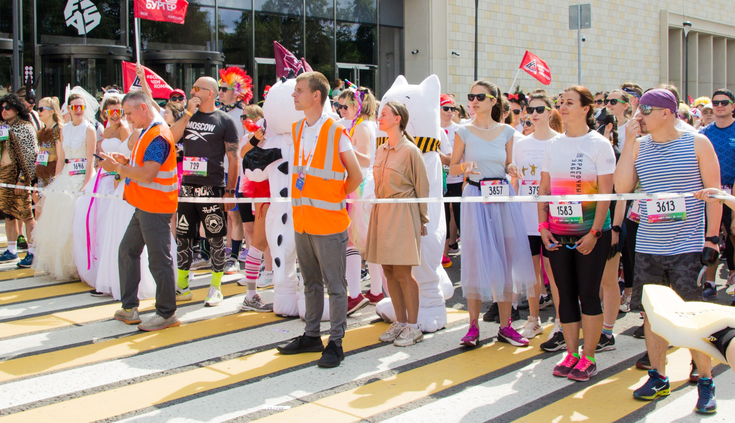 Красочный Забег. Фотограф в Москве Виталий Мишкин
