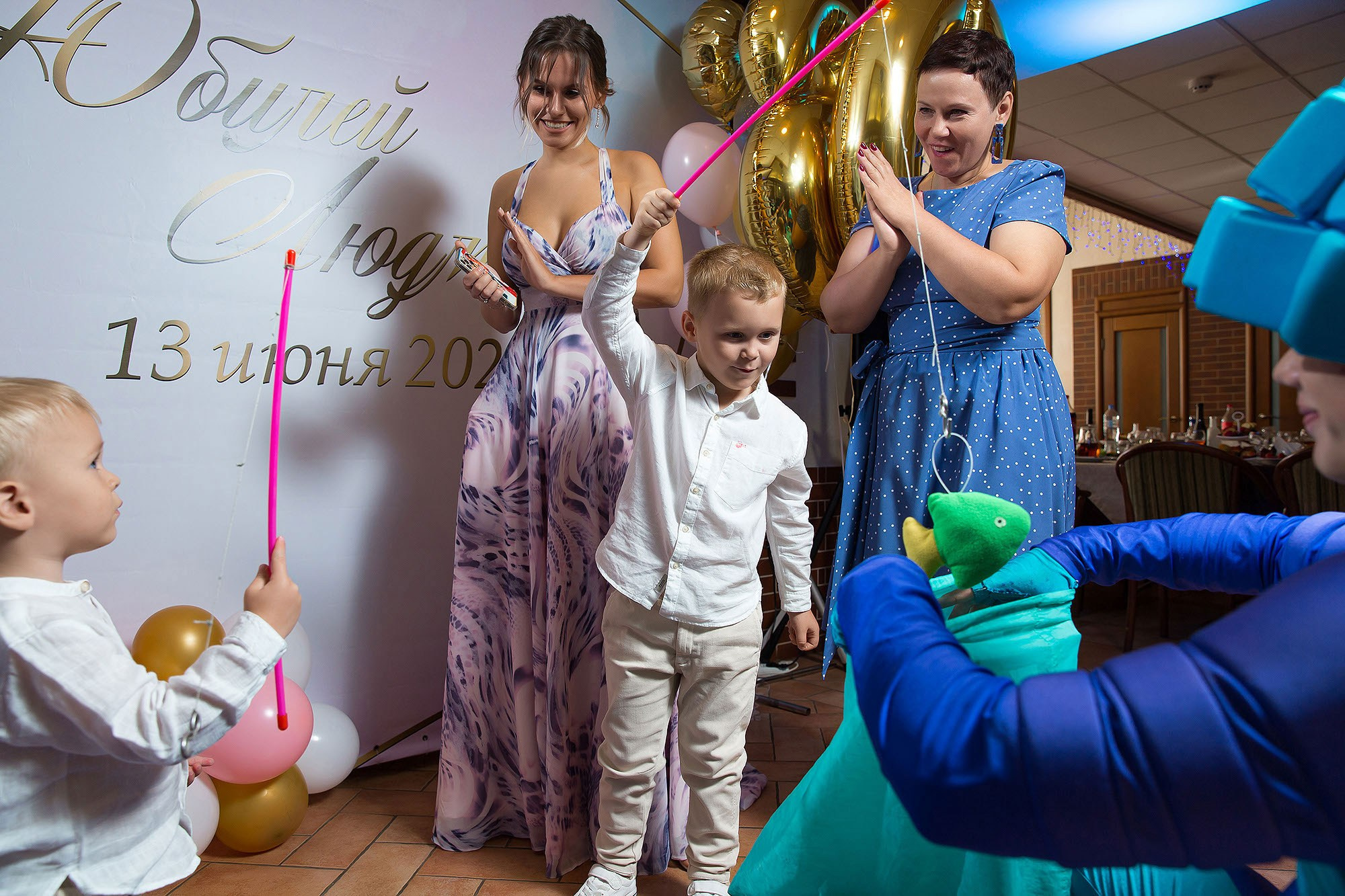 Фотосессия на юбилей или день рождения. Фотограф в Москве Валерий Боцман