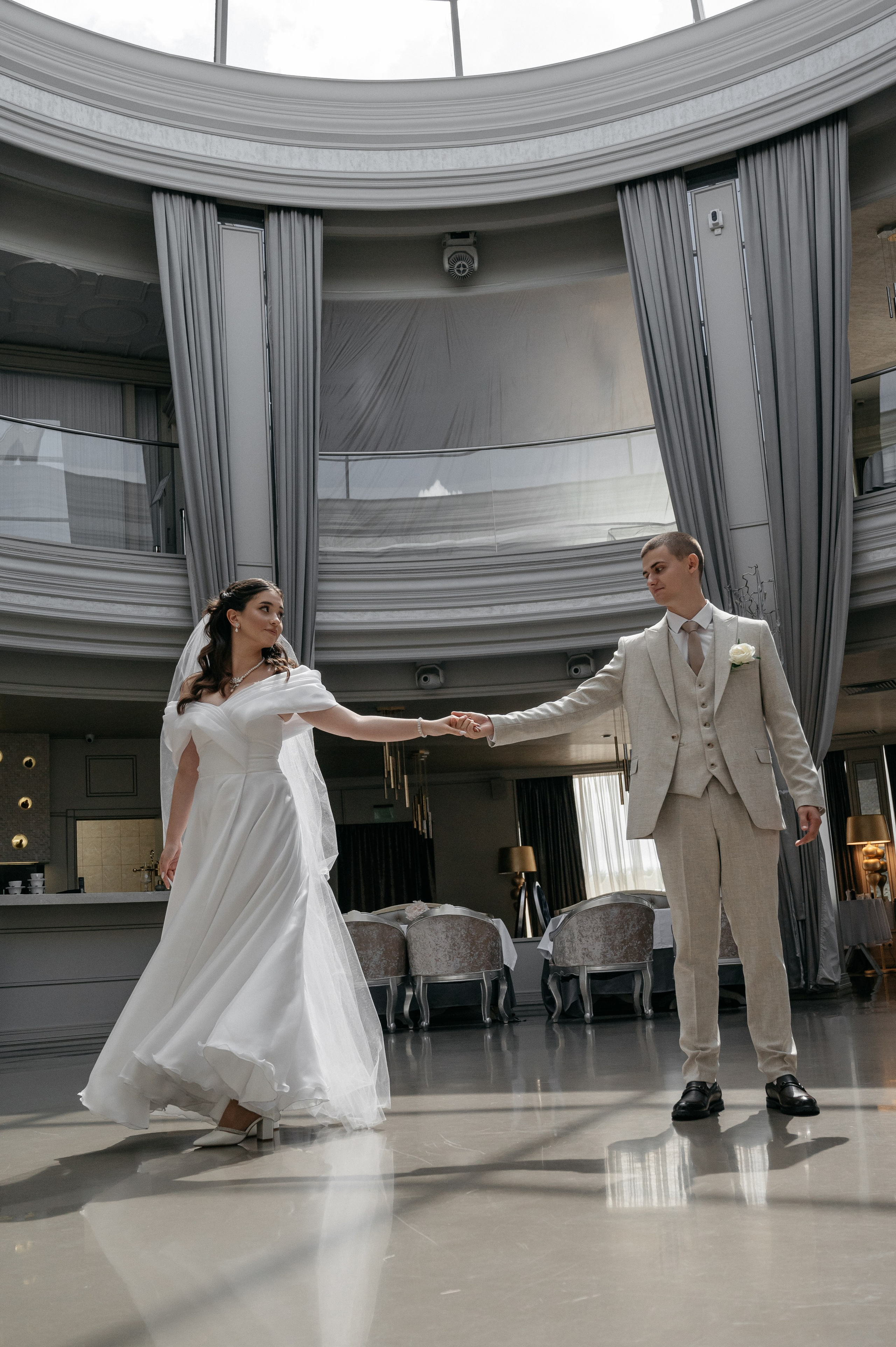 Саша и Руфина. Фотограф Мария Строгонова