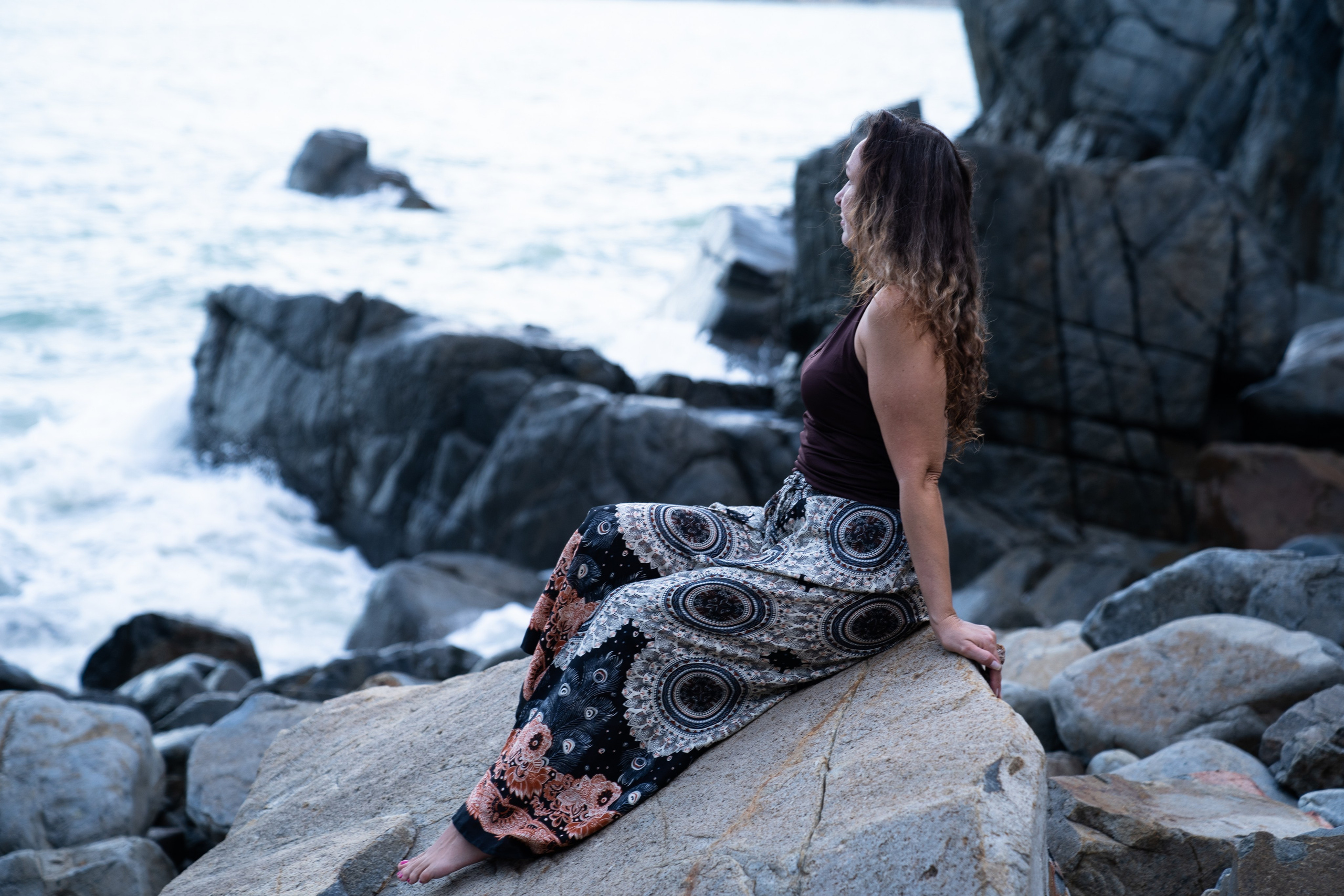 Фотосессия Татьяны в Муйне | Женский портрет на природе Вьетнама. Фотограф в Муйне и Фанхьете — Фотосессии для туристов, пар и семей