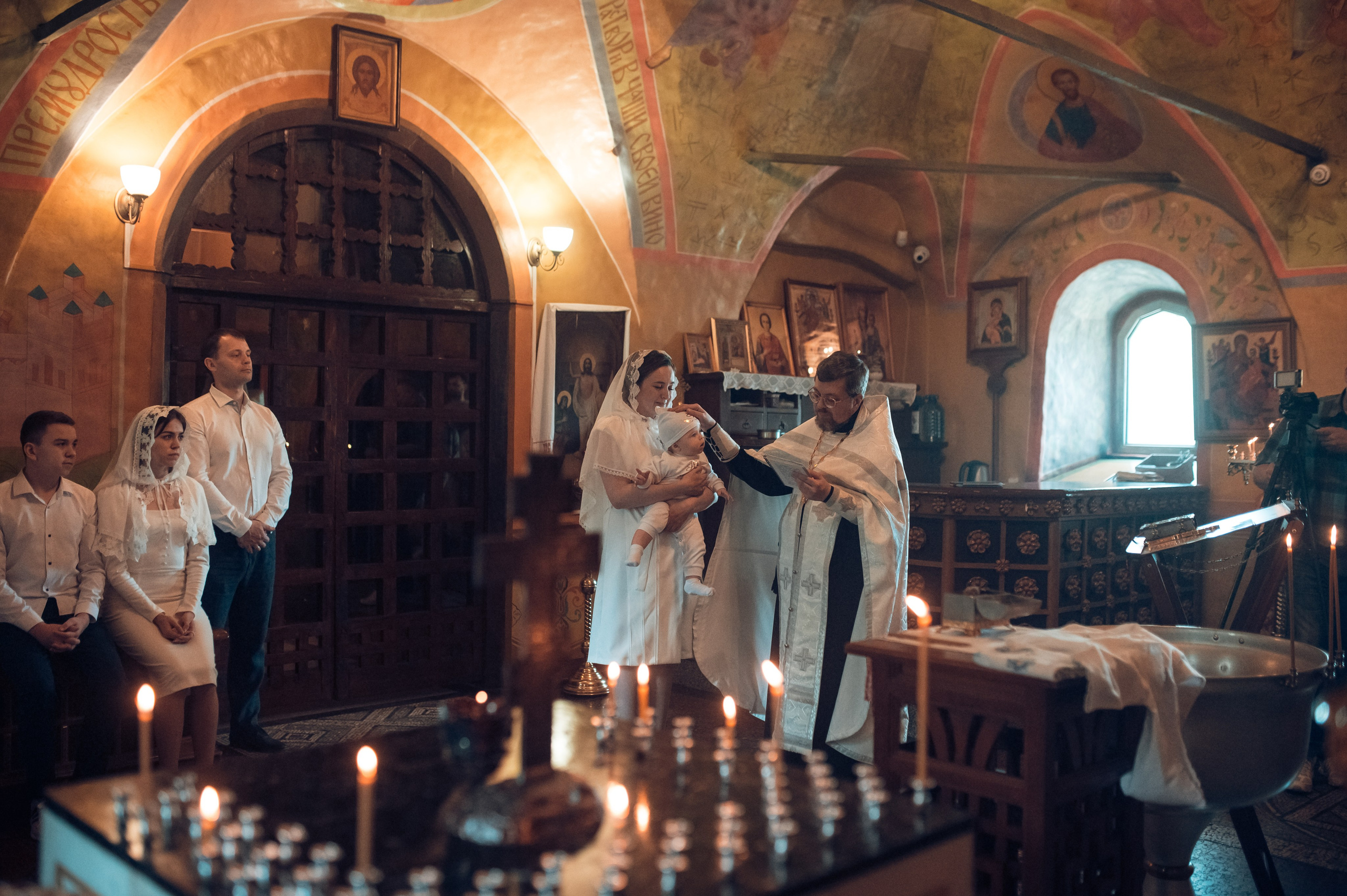 Таинство Крещения Спасо-Преображенский Храм. Семейный фотограф Олеся Батурина Рязань