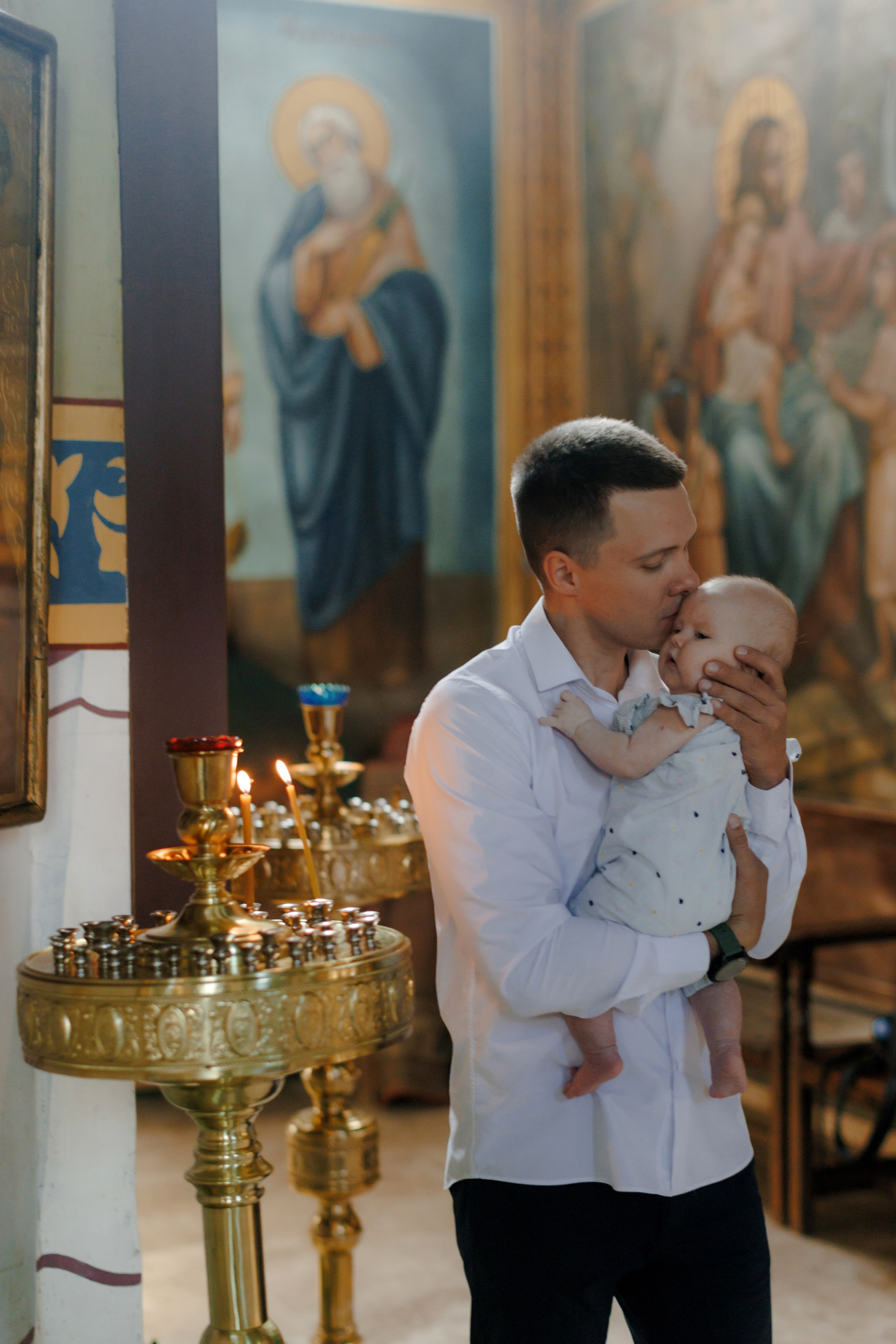 Крещение Евы. Свадебный и семейный фотограф в Перми Дергачева Кристина