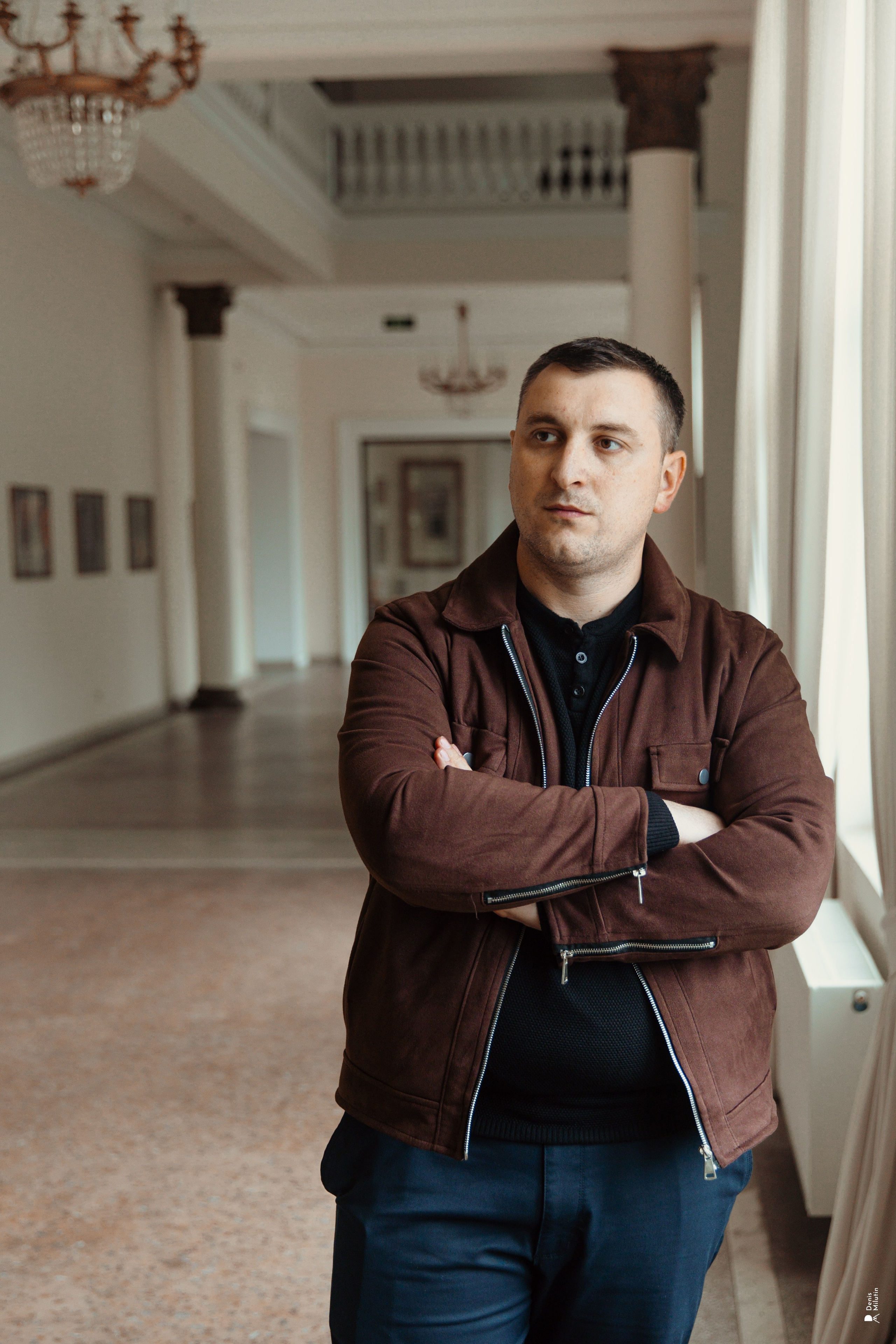 Dima Karchava. Портретный фотограф Денис Милютин