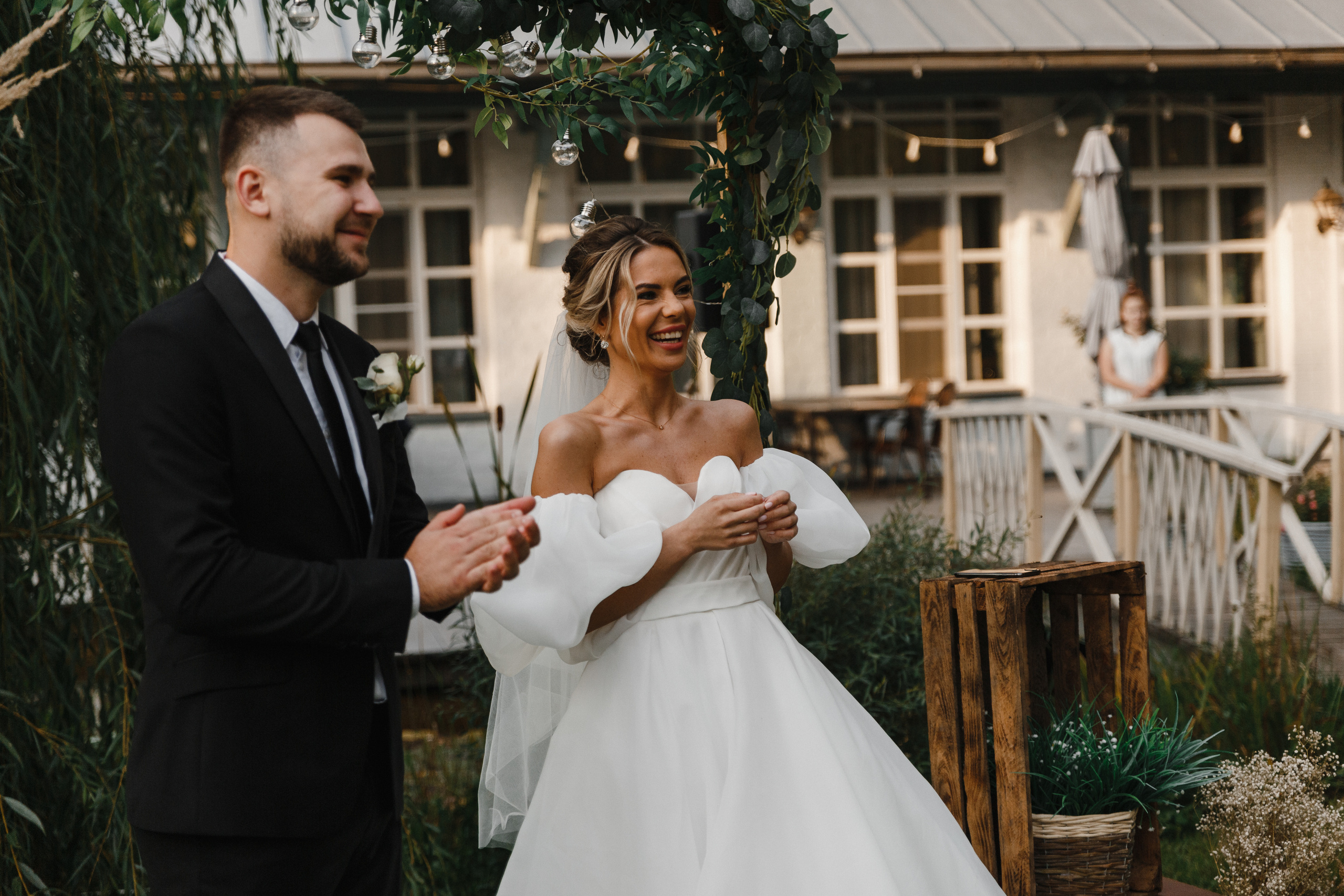 Выездная церемония в Seasons Hotel. Свадебный фотограф в Москве Мария Крош