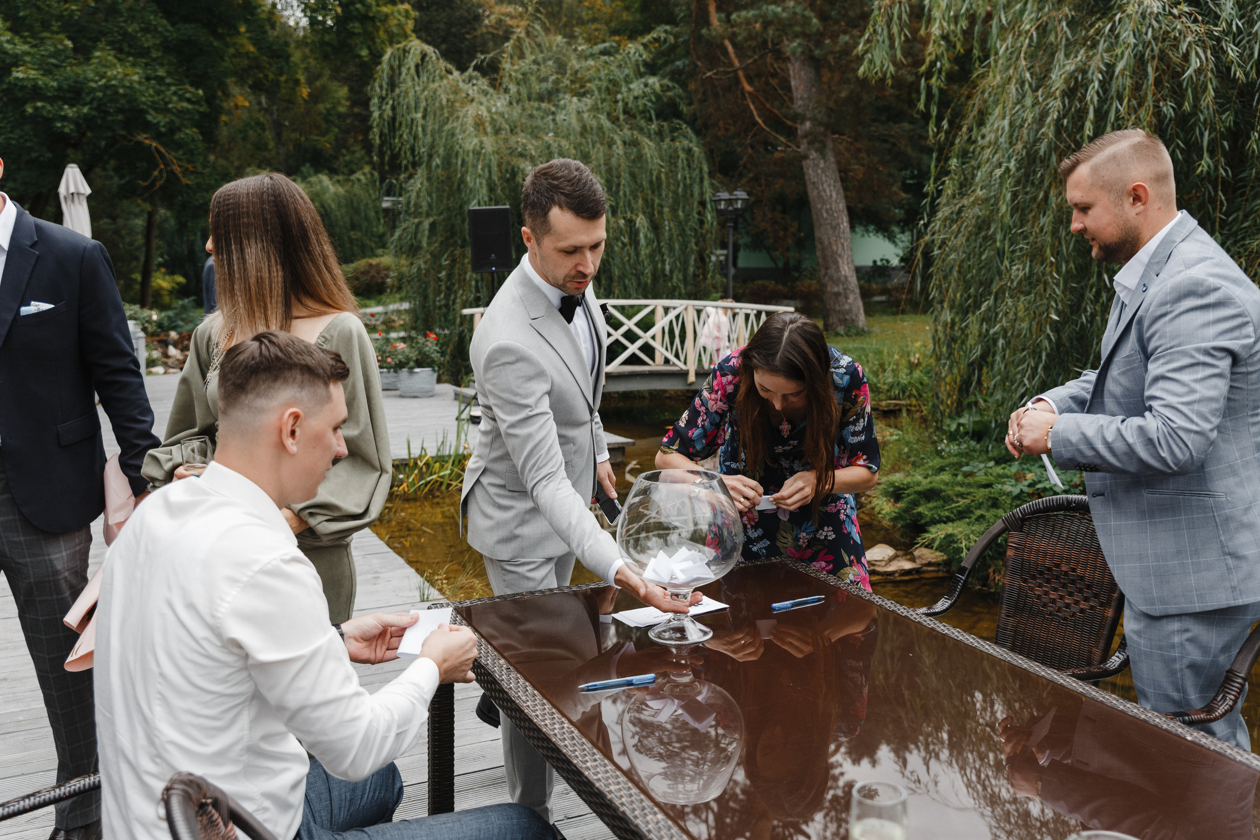 Выездная церемония в Seasons Hotel. Свадебный фотограф в Москве Мария Крош