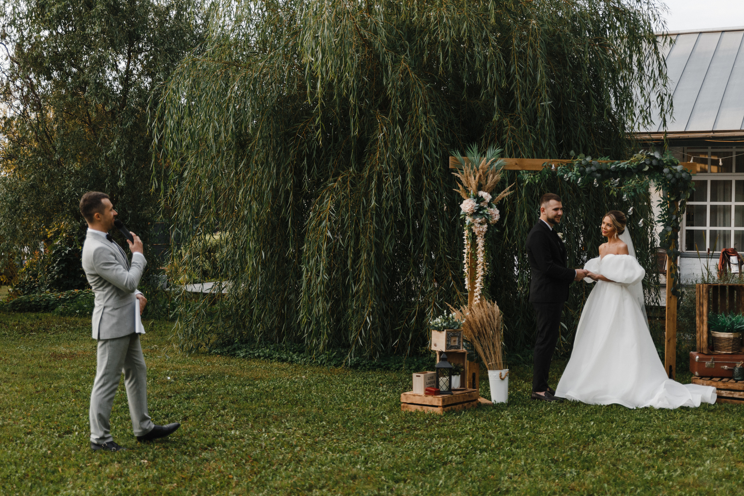 Выездная церемония в Seasons Hotel. Свадебный фотограф в Москве Мария Крош