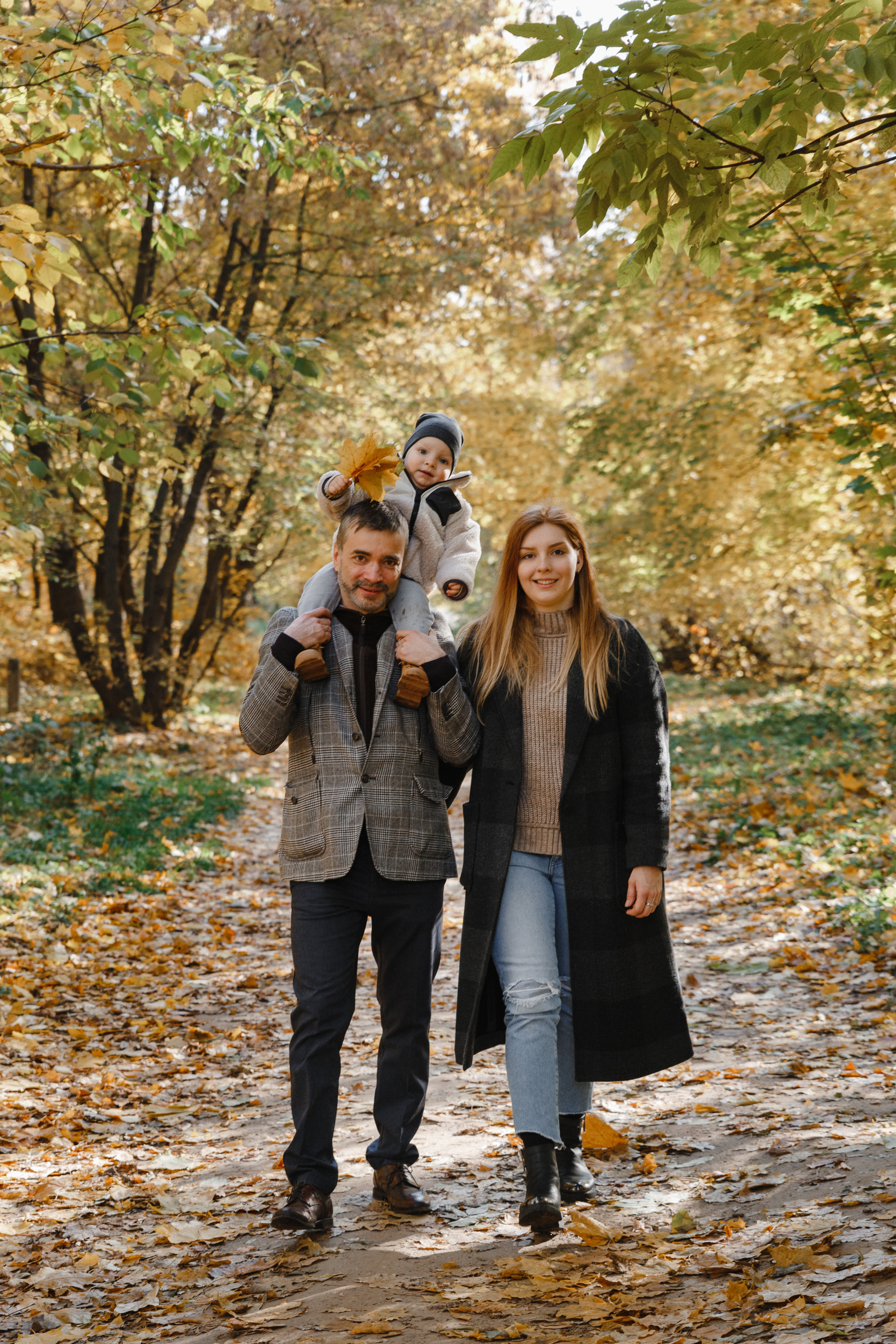 СЕМЕЙНЫЕ. Свадебный фотограф в Москве Мария Крош
