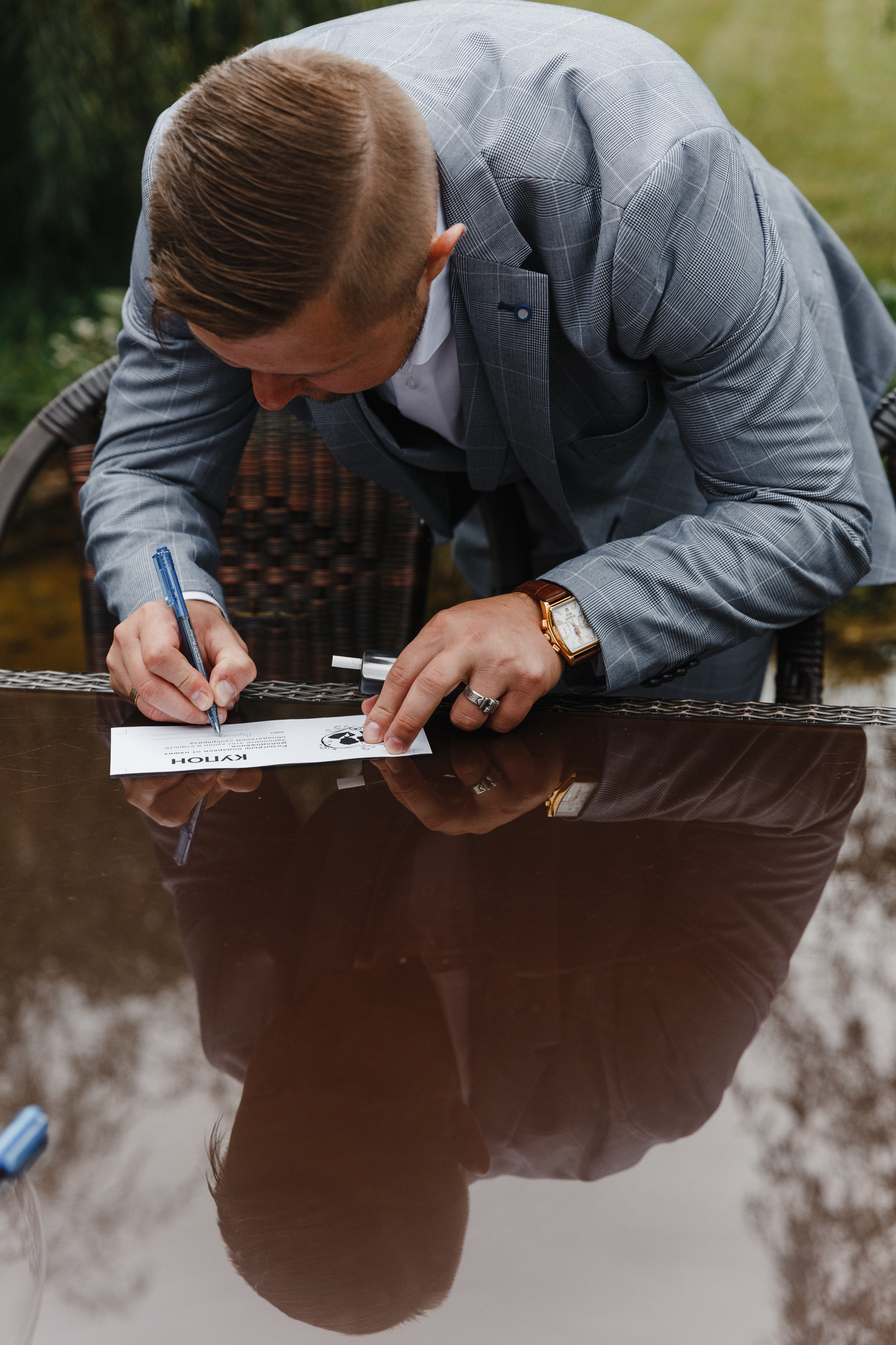 Выездная церемония в Seasons Hotel. Свадебный фотограф в Москве Мария Крош