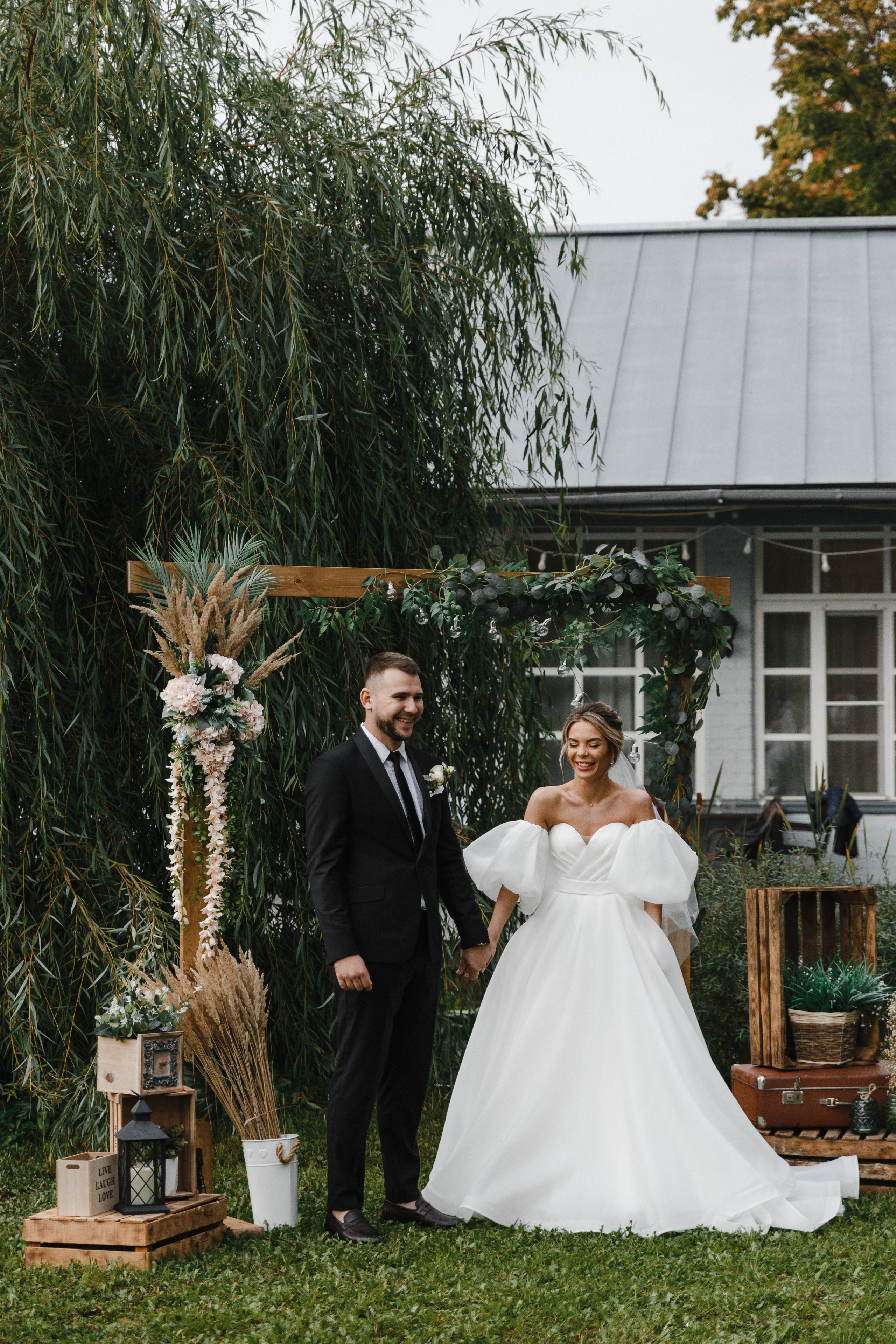 Выездная церемония в Seasons Hotel. Свадебный фотограф в Москве Мария Крош